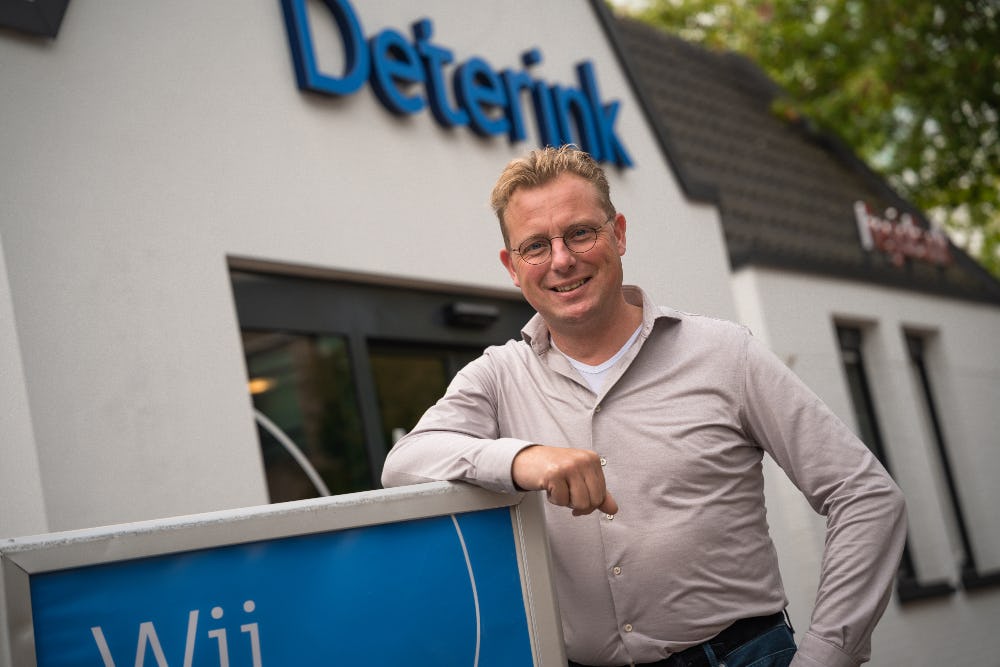 Jean Paul Deterink, formulemanager Licent