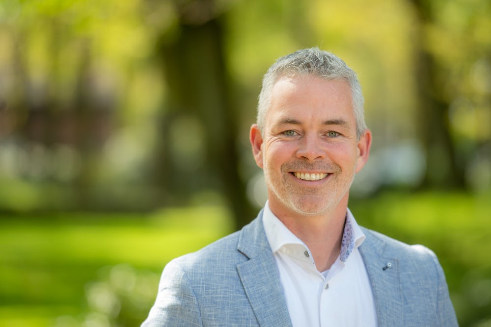 Job Steenland, bestuurslid VRA