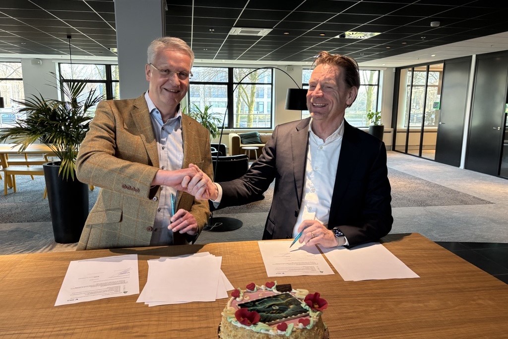 Richard Weurding (l) en Ruud Bos