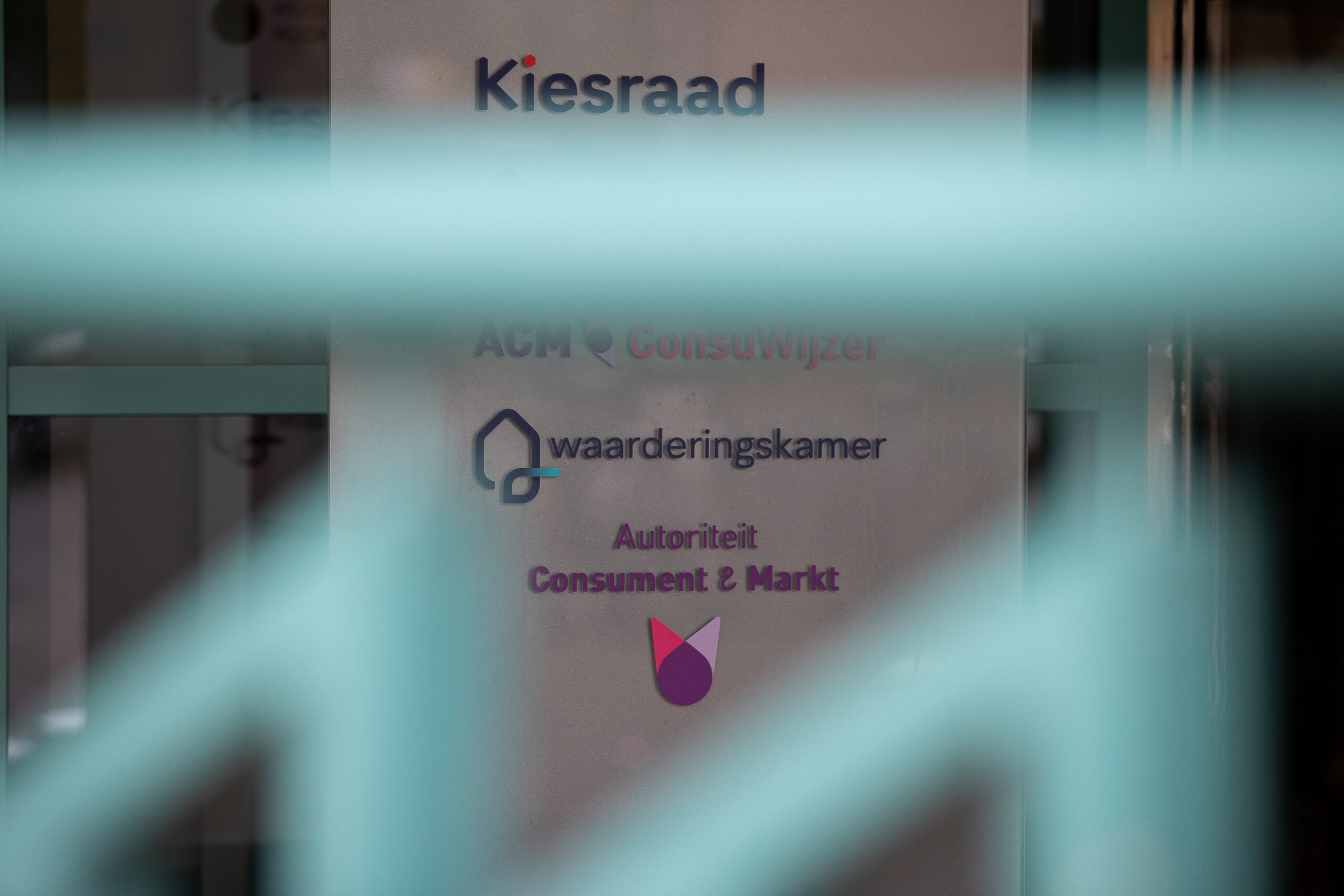 Den Haag - Het gebouw van de Autoriteit Consument & Markt. Credit ANP / Hollandse Hoogte / Harold Versteeg