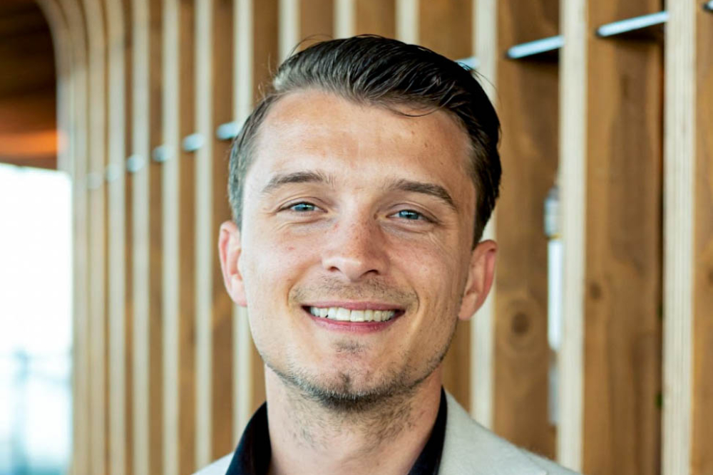 Hugo Hemmen, CEO van Gapstars