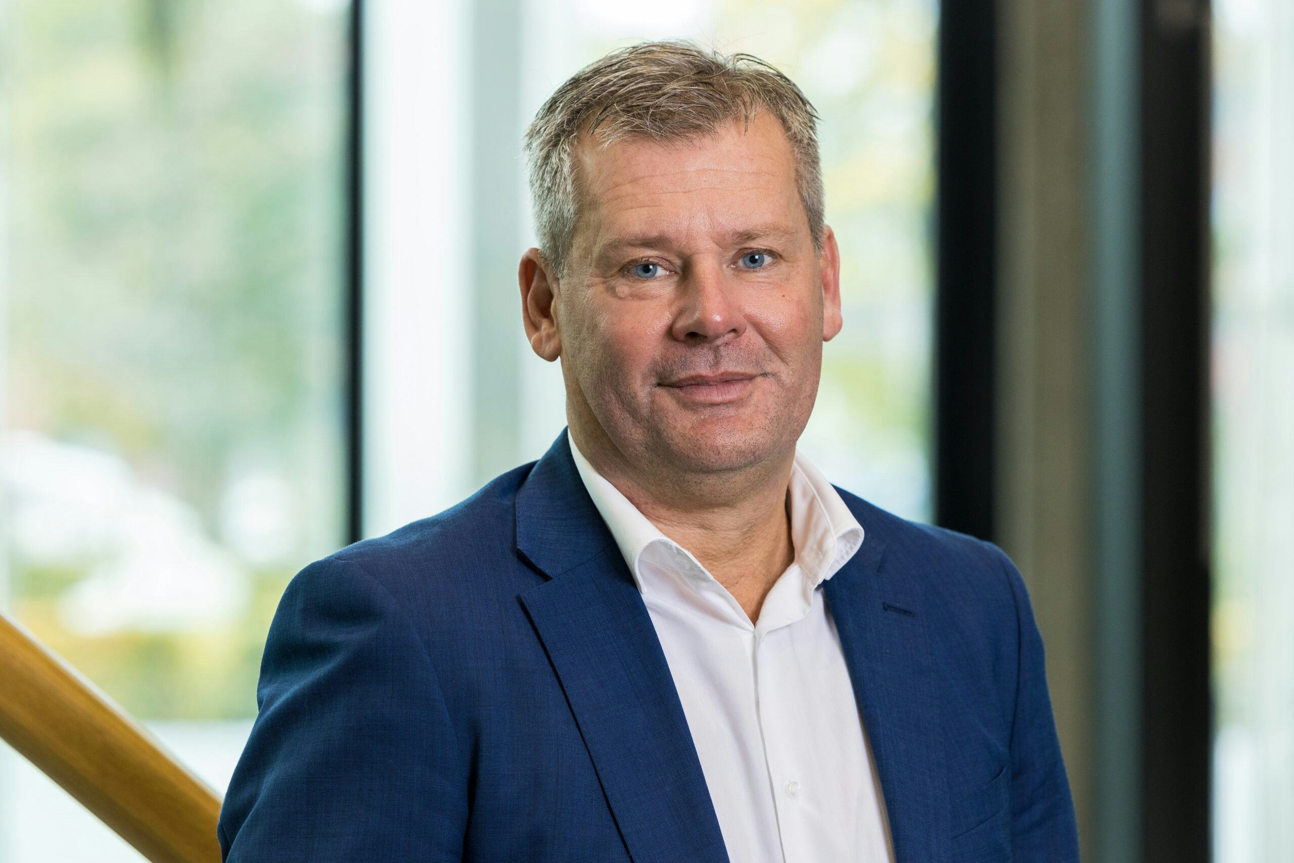 Michael Helmer, adjunct-directeur Schade Zakelijk bij a.s.r.,