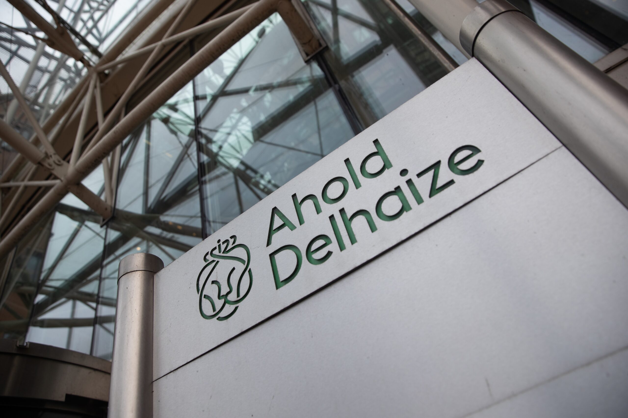 Zaandam - Het hoofdkantoor van Ahold Delhaize. Credit ANP / Hollandse Hoogte / Harold Versteeg