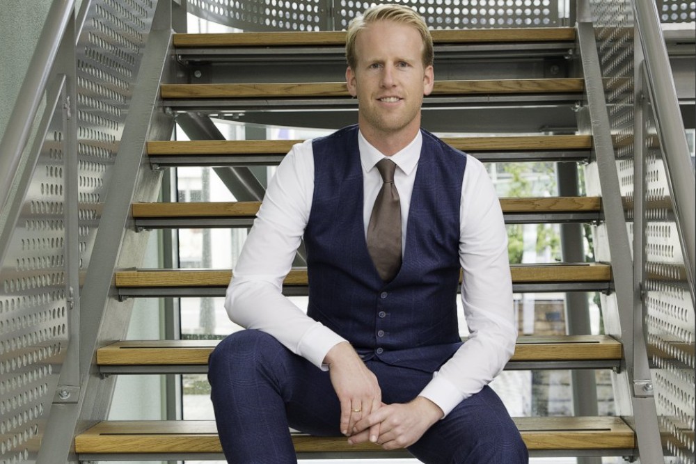 Paul Vossebeld van Uni Fortis Nederland