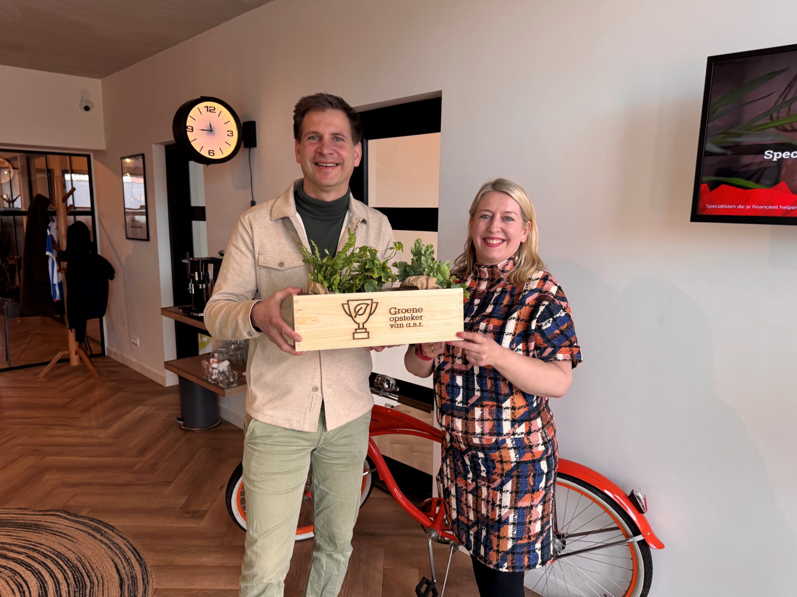 'Groene opsteker' van a.s.r. voor duurzaam hypotheekadvies