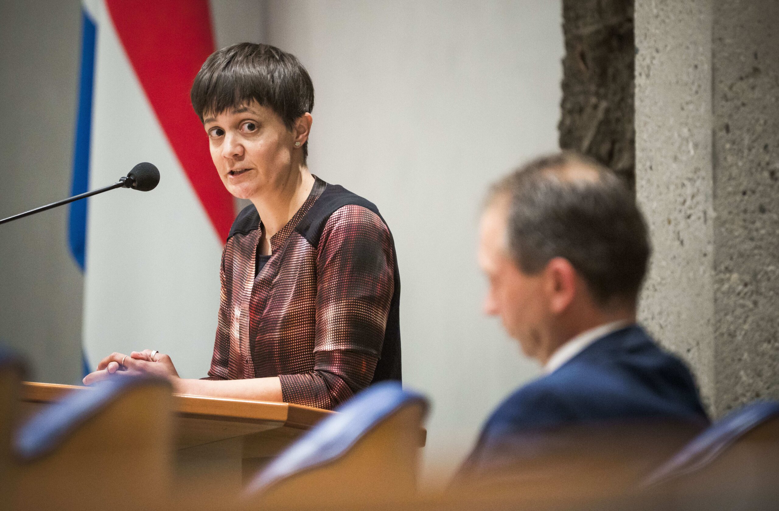 Agnes Joseph, bron: ANP FREEK VAN DEN BERGH