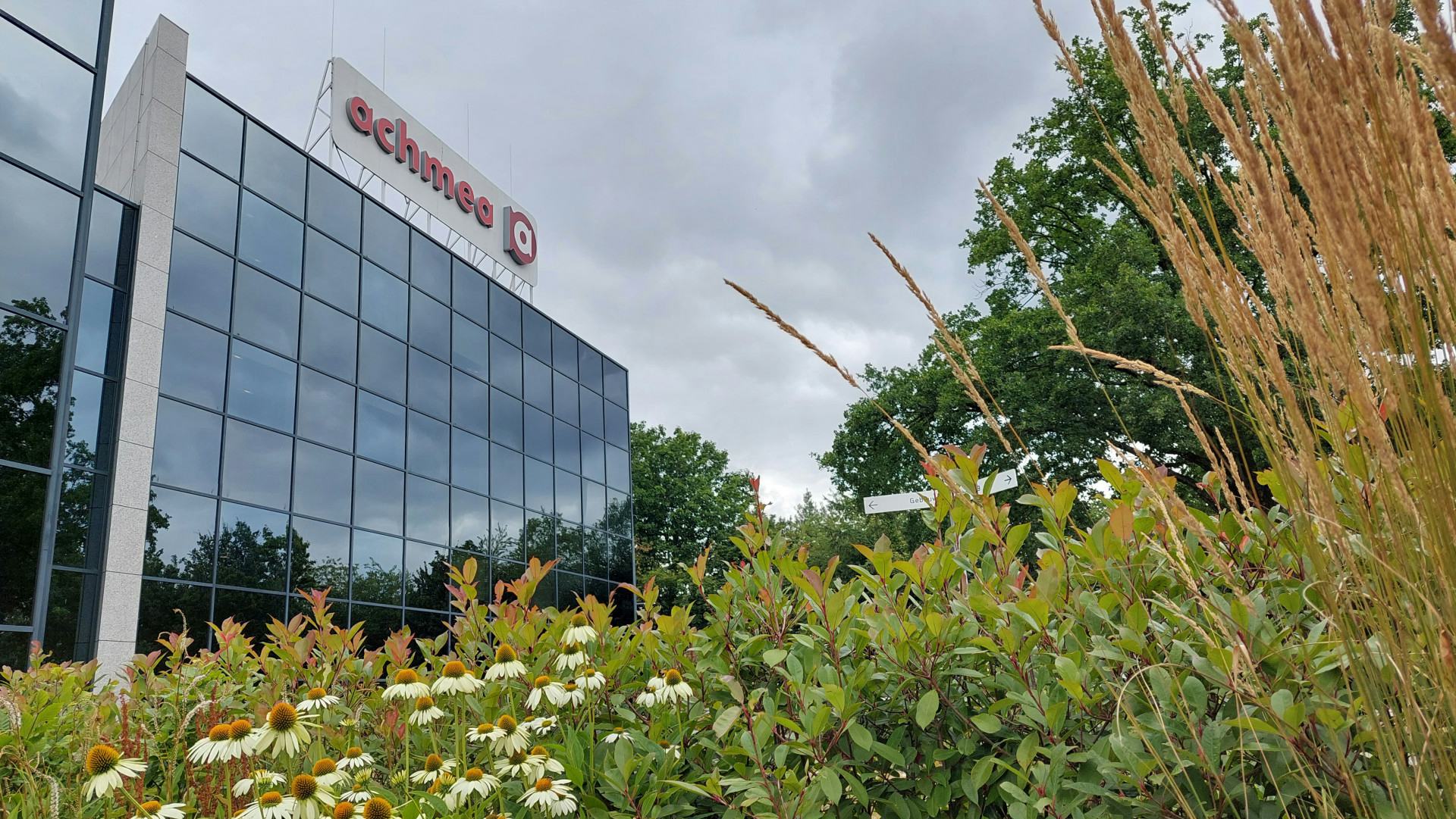 Afbeelding: hoofdkantoor Achmea te Zeist