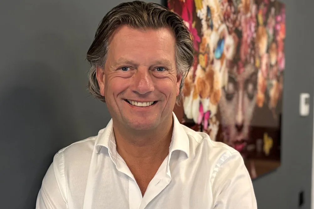 Ewald Bary, algemeen directeur Impact Financiële Opleidingen