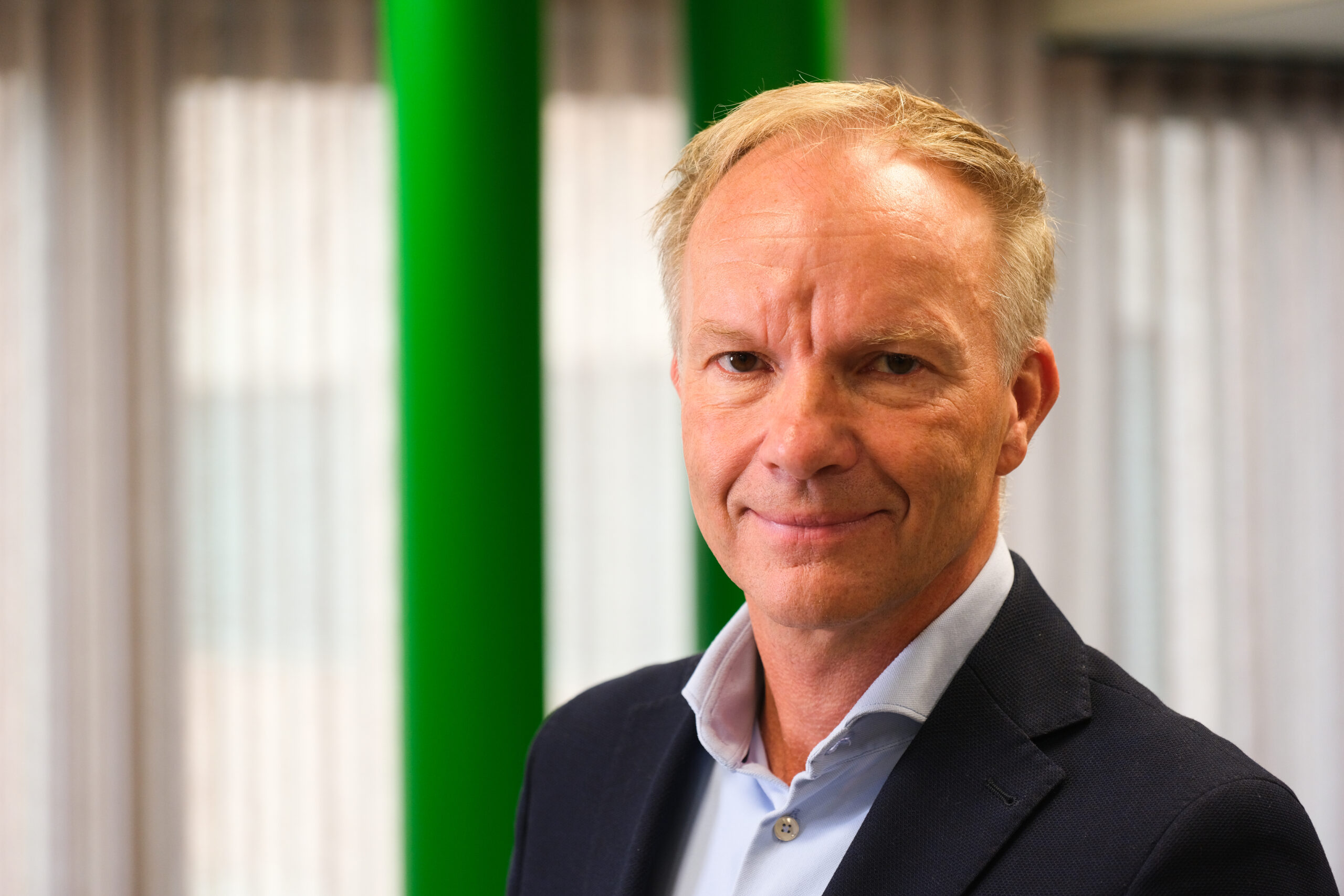 Michel Verwoest heeft inmiddels vier jaar de leiding bij TVM