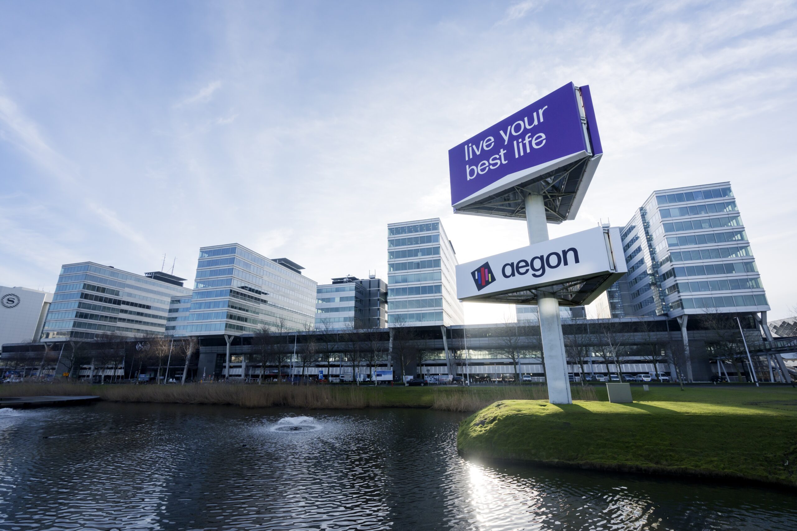 Aegon-locatie Schiphol. Bron: ANP Business / Olivier Middendorp