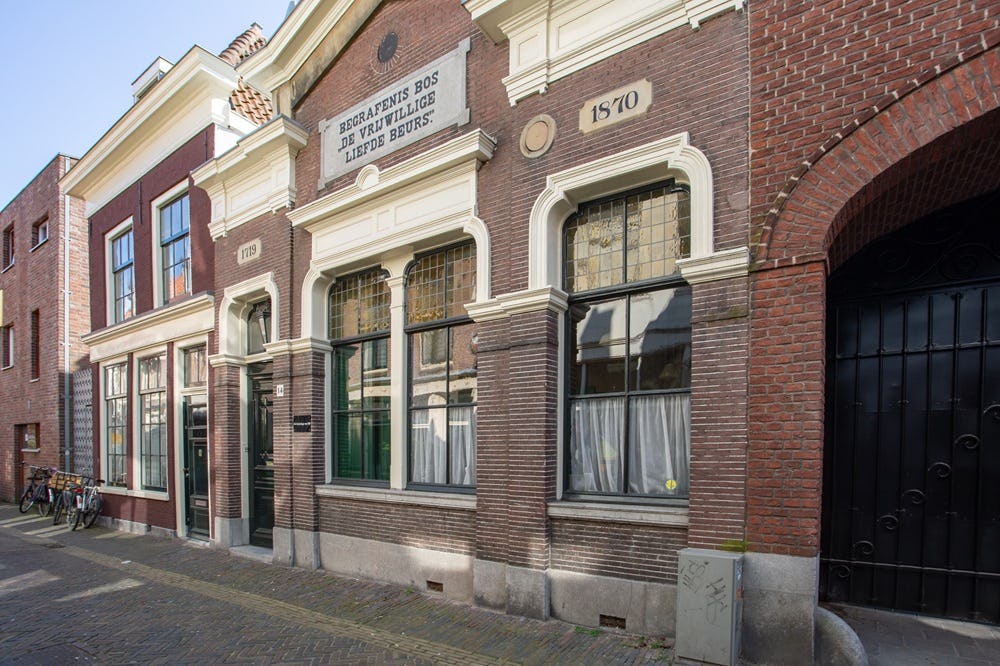 Monumentaal pand De Onderlinge van 1719 in Haarlem