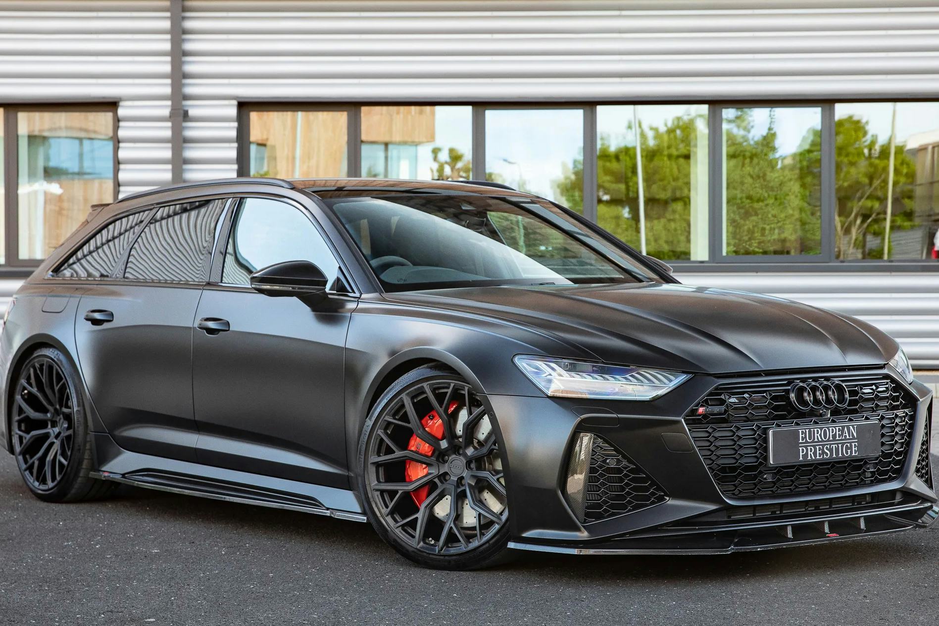 Afbeelding: niet de Audi RS6 uit het verhaal