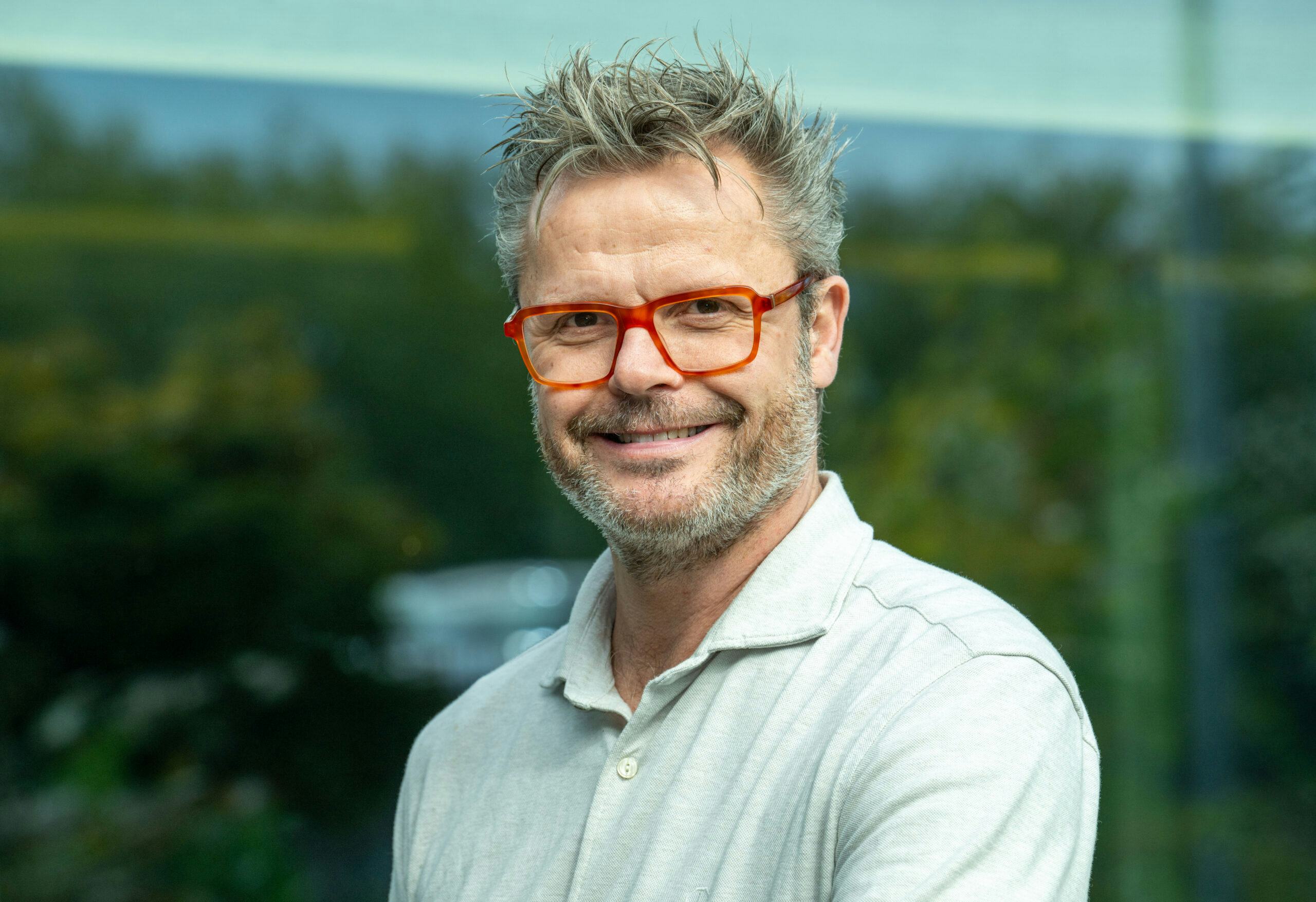 Paul van der Linden: "Bij mijn vorige formule kreeg ik soms een grote campagne over me heen terwijl ik het al hartstikke druk had. Nu beslis ik zelf of ik instap."