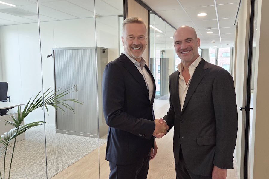 Bob Veldhuis (links) en Daniel de Swaan