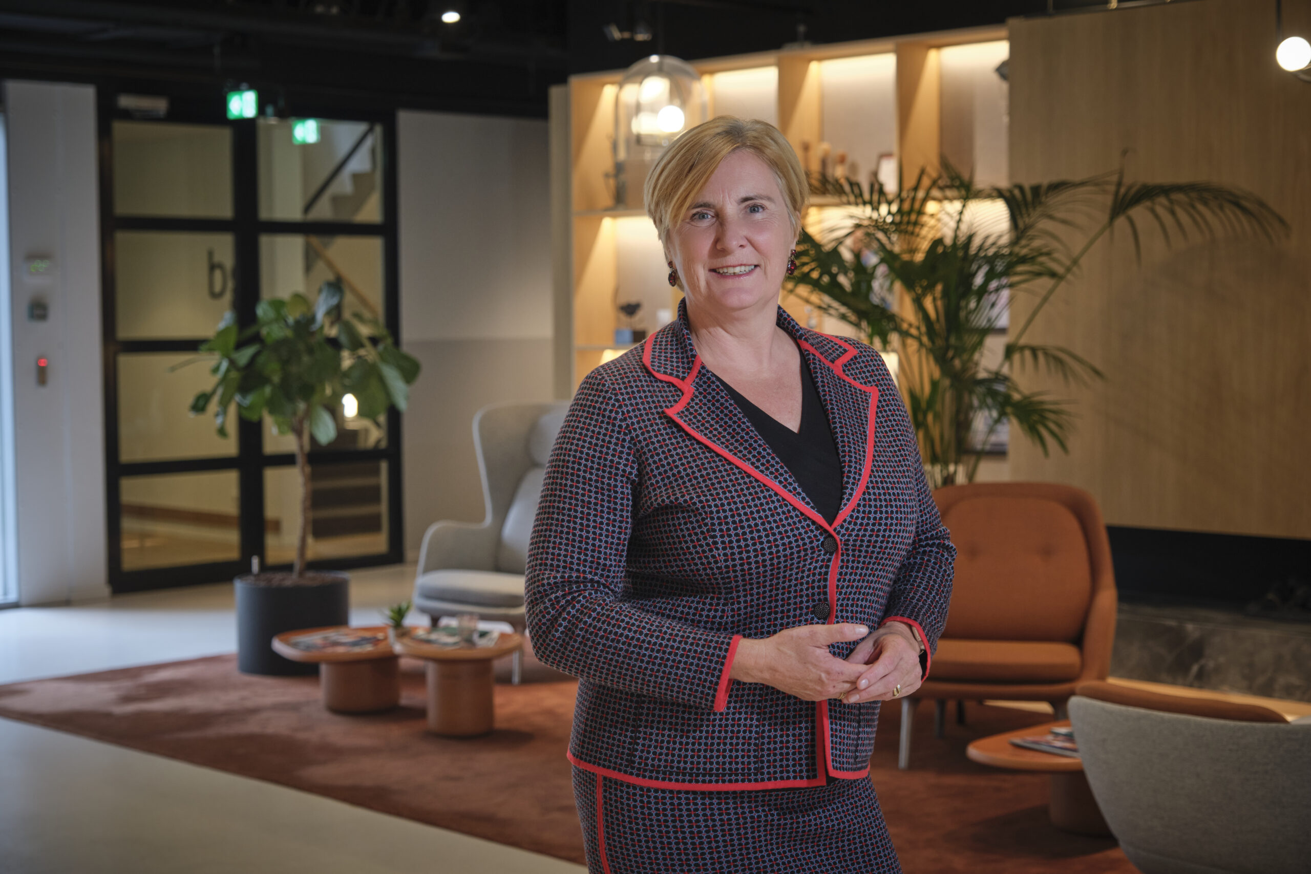 Seada van den Herik, CEO Onderlinge Nederland beeld:Fred Libochant Fotografie
