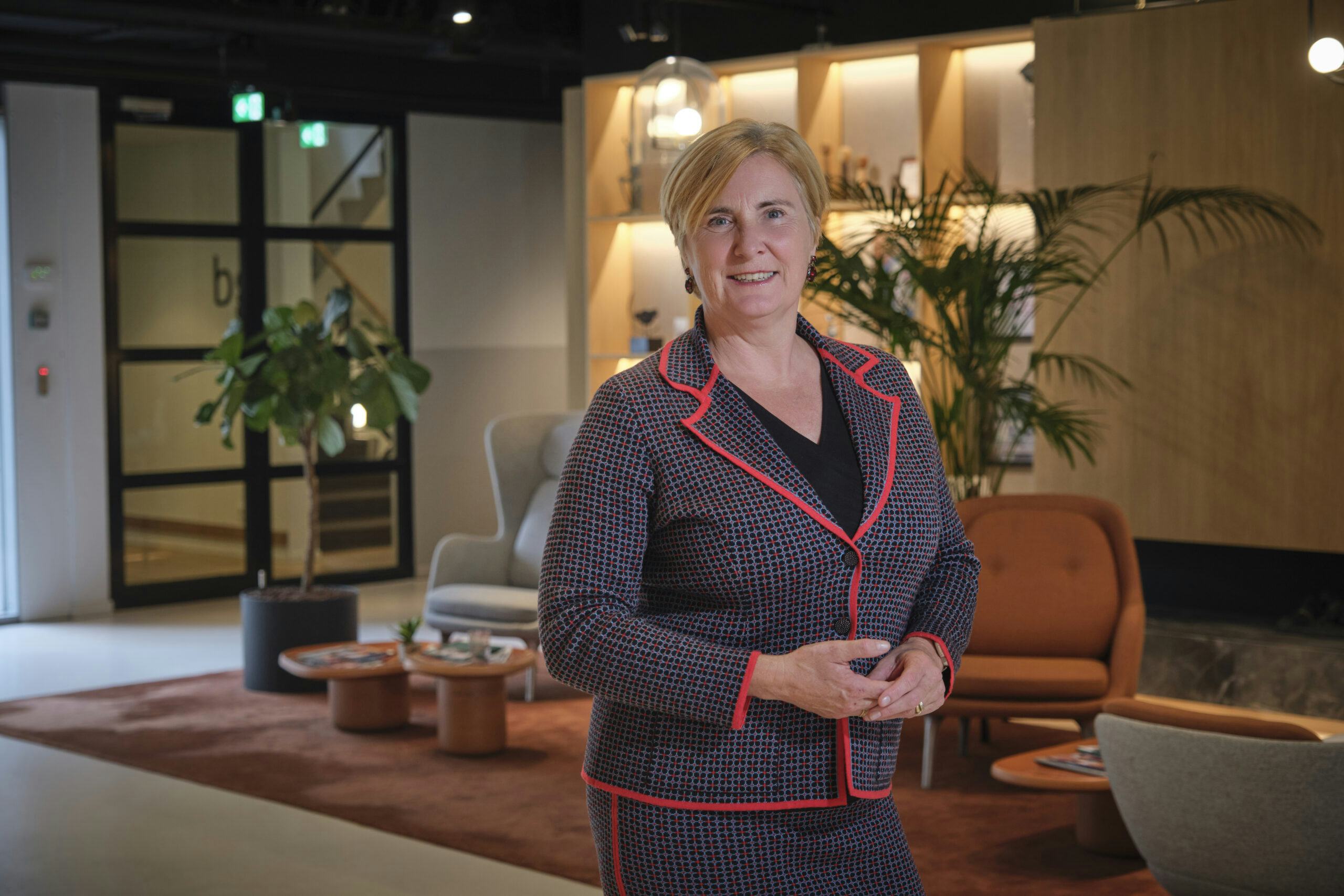 Seada van den Herik, CEO Onderlinge Nederland beeld:Fred Libochant Fotografie
