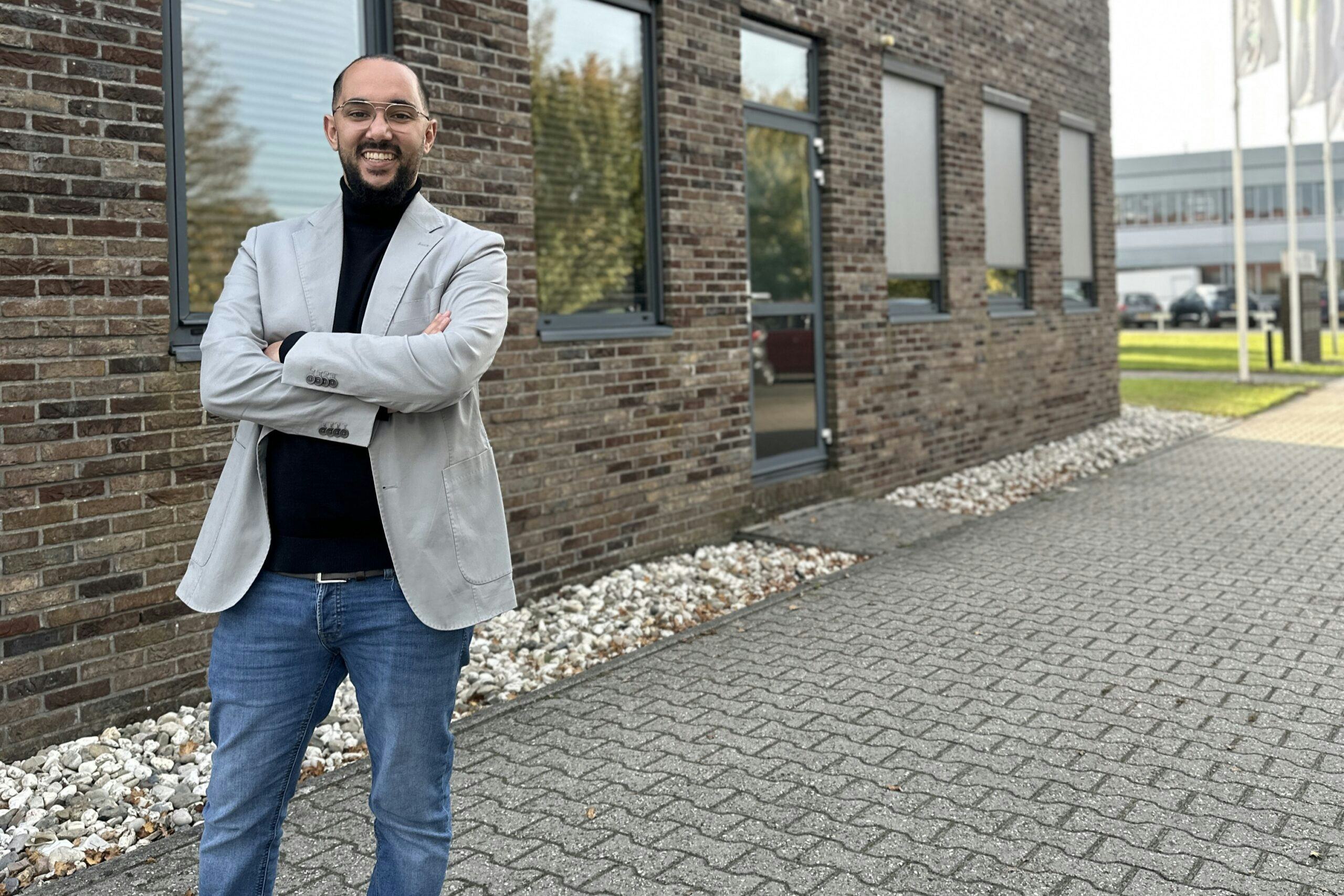 Hamza Bouyafa, directeur Certe Assuradeuren (bron: Certe Assuradeuren)