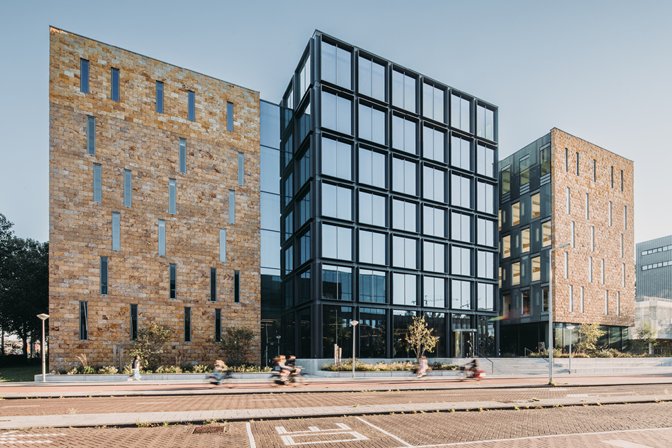 Kantoor Dynamic Credit, moederbedrijf bijBouwe, in Amsterdam