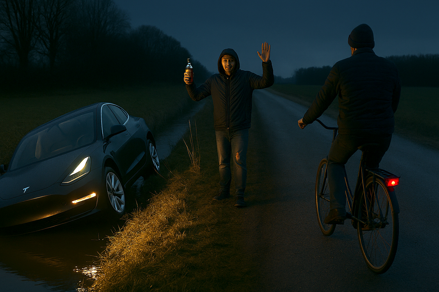 Afbeelding gegenereerd met AI.