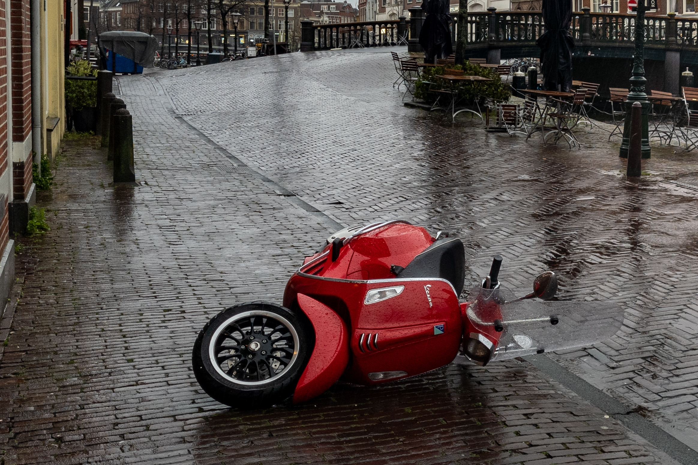 Afbeelding: niet de scooter uit het verhaal (bron: Shutterstock)