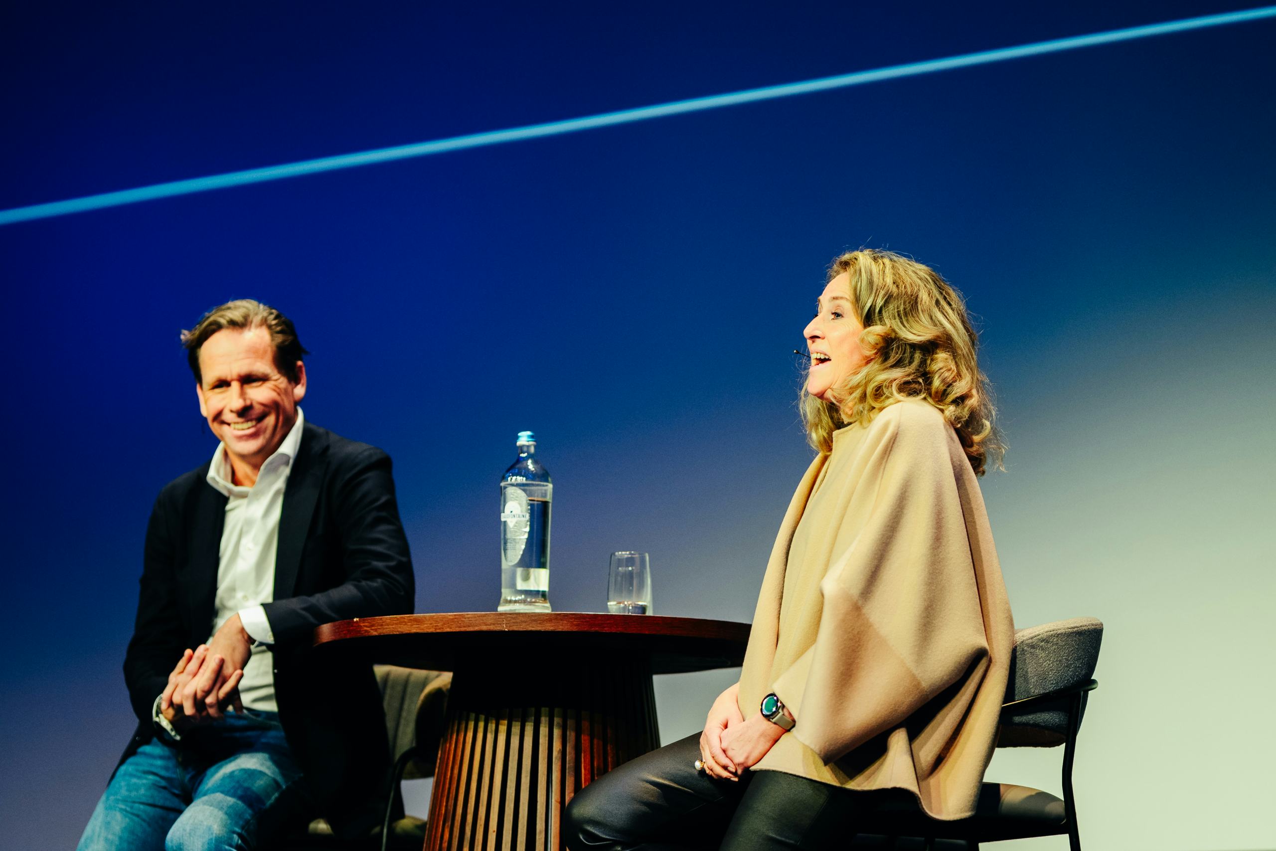 David Knibbe en Bianca Tetteroo | Beeld: Heleen Duli