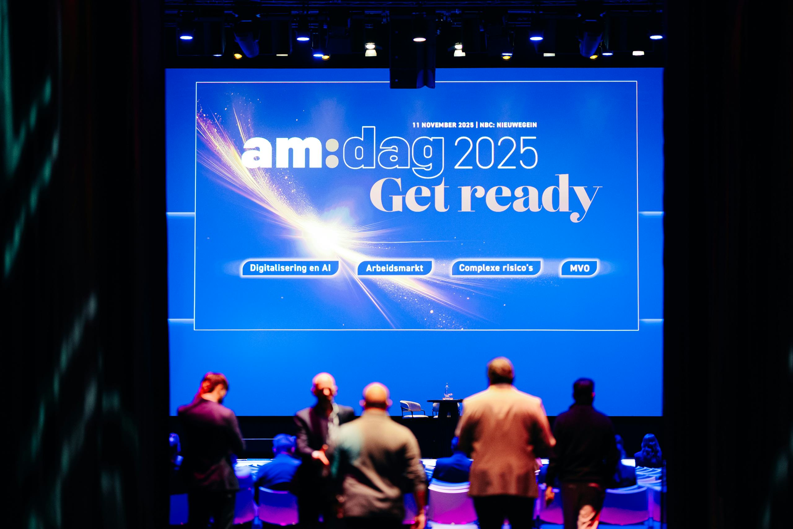 AMdag 2025: van prijswinnende talenten tot debatterende directeuren (met video)