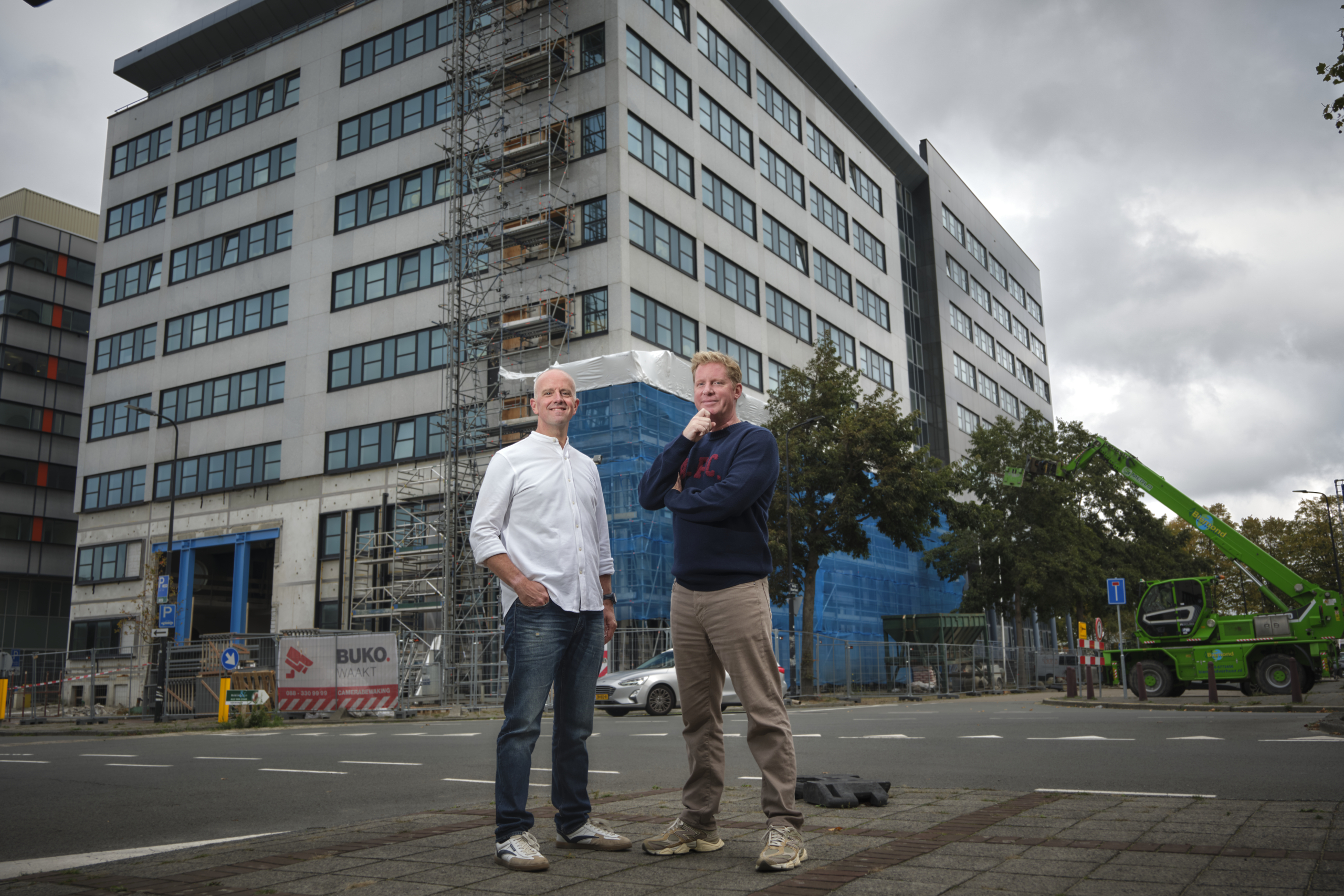 Randy Heijnen (l) en Jeffrey Heesen | Beeld: Fred Libochant Fotografie