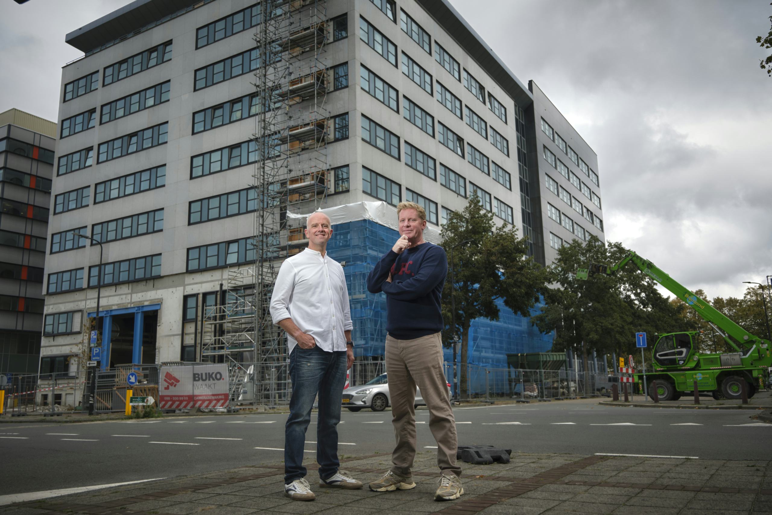 Randy Heijnen (l) en Jeffrey Heesen | Beeld: Fred Libochant Fotografie