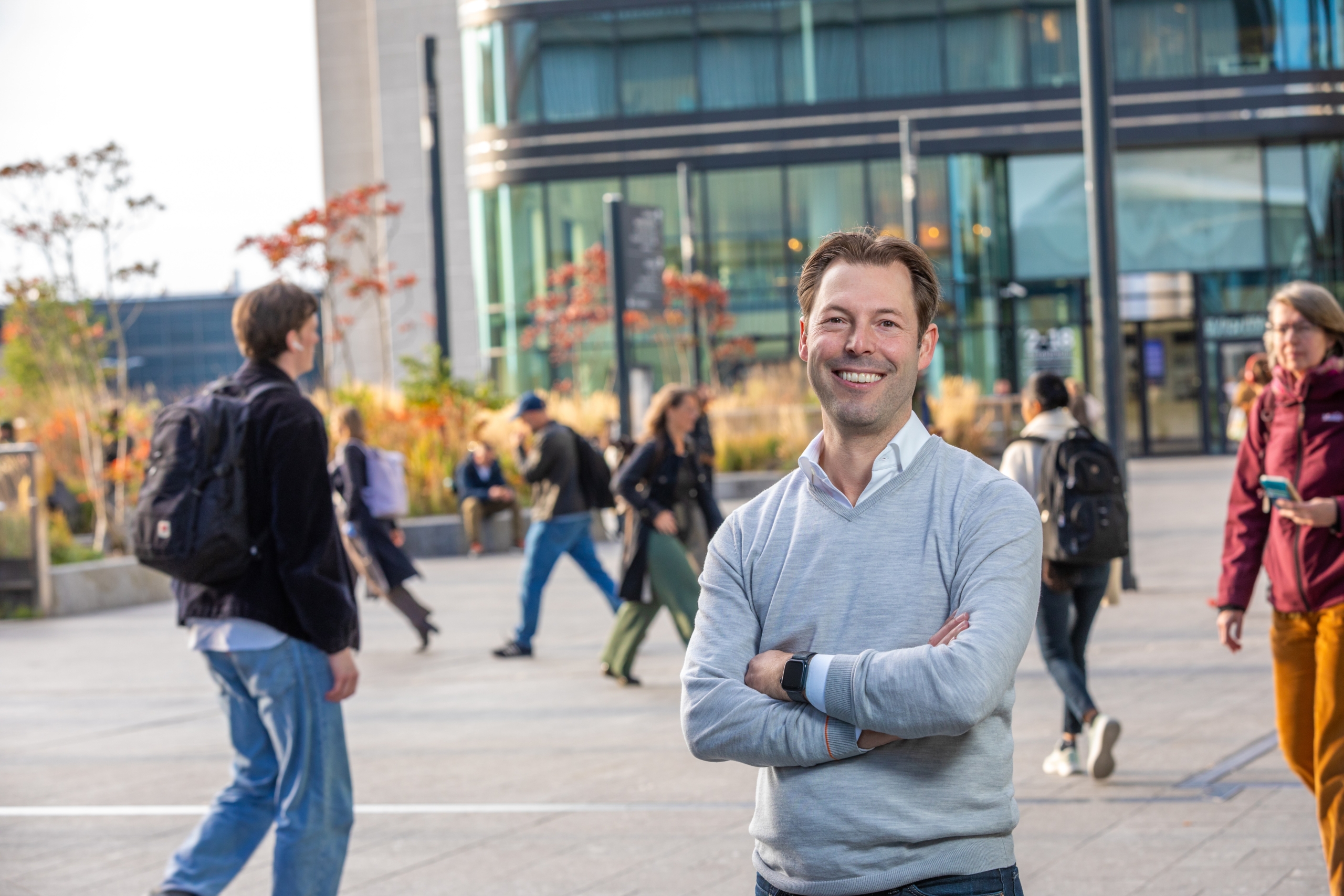 Irik van der Geld: "Adviseurs voelen zich nu comfortabeler in het klantcontact."