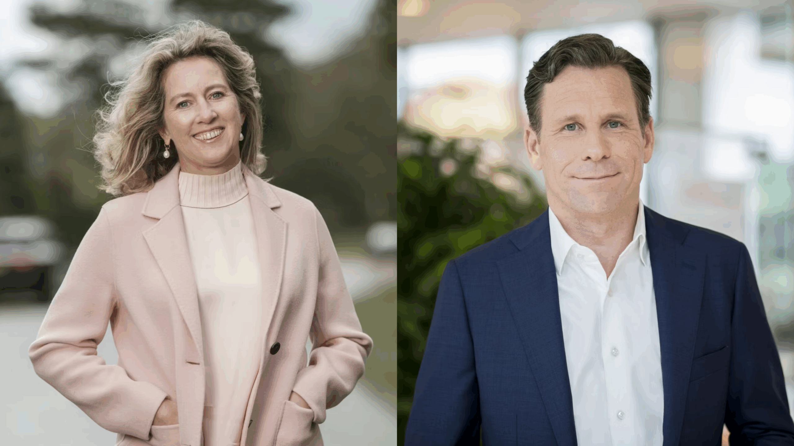 Bianca Tetteroo en David Knibbe gaan met elkaar in debat