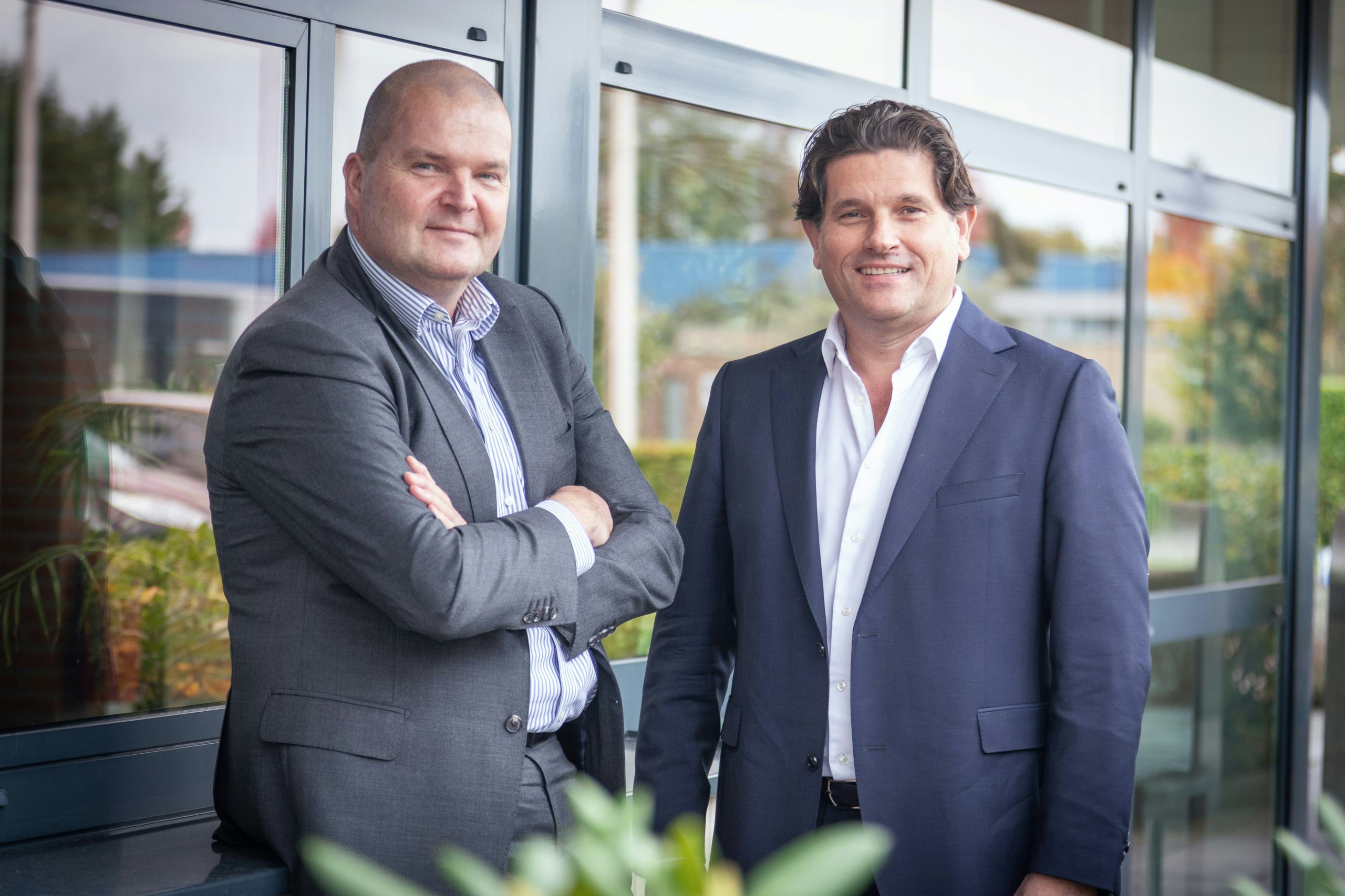 Aernoud Hage (l) en Onno Janssen | Beeld: Joris Telders (JTD Producties)