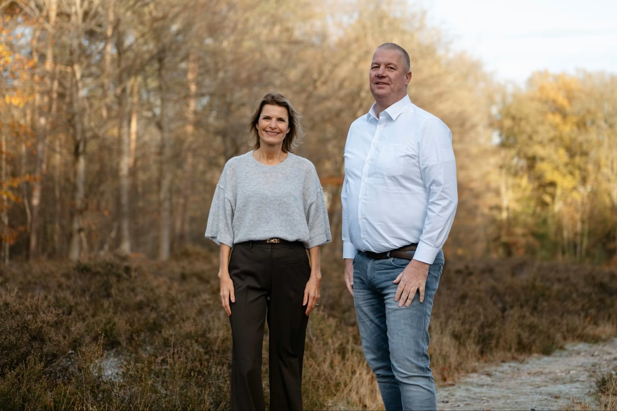 Pascal Wispels (l) en Ronald Slamp (Licent) | Beeld: Licent