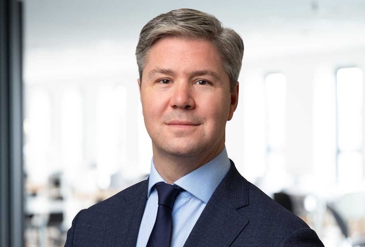 Jochem Kort, chief broking officer Aon (beeld: Aon)