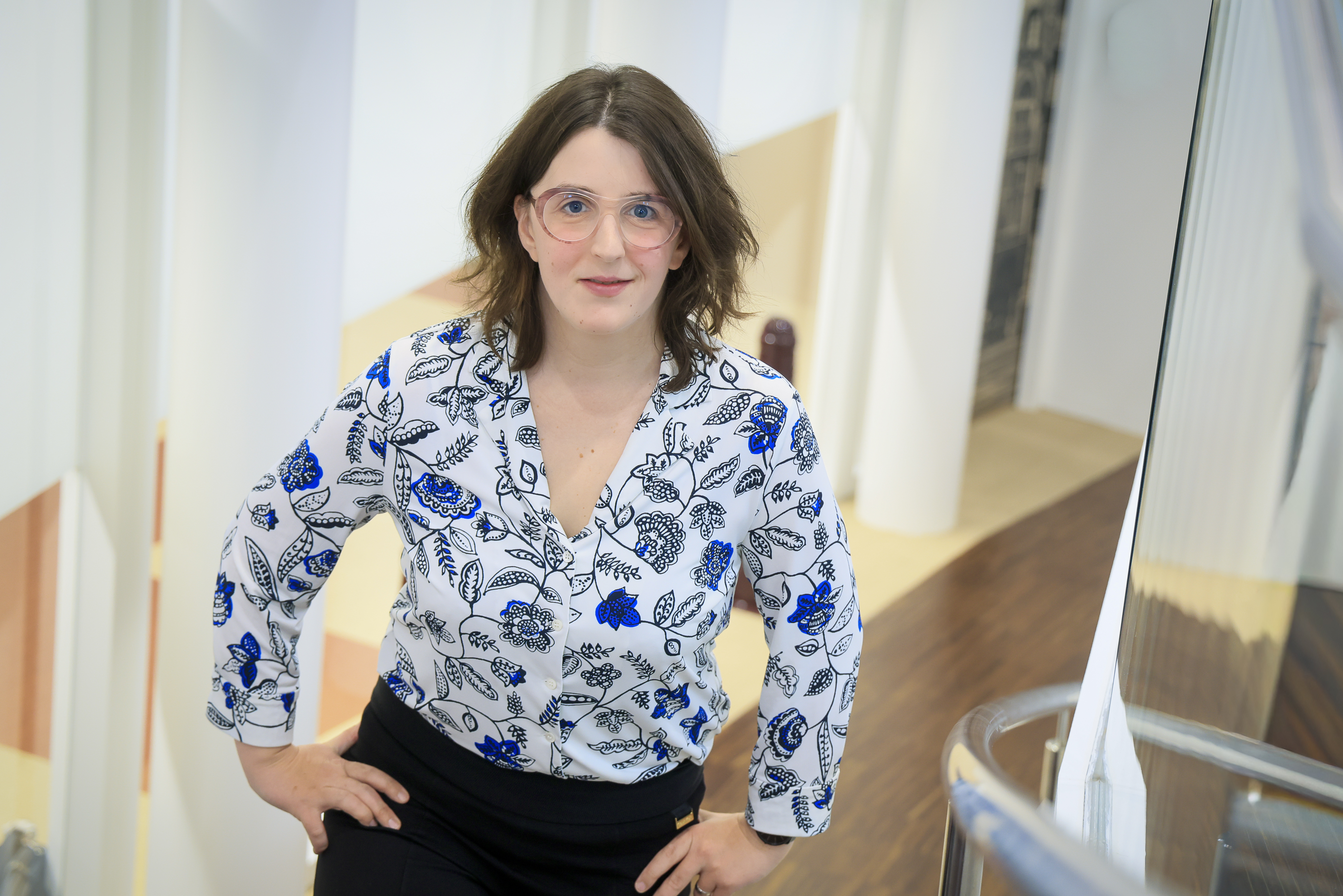 AM Young Leader winnaar Berber van der Weijde. Fotografie: Koos Groenewold