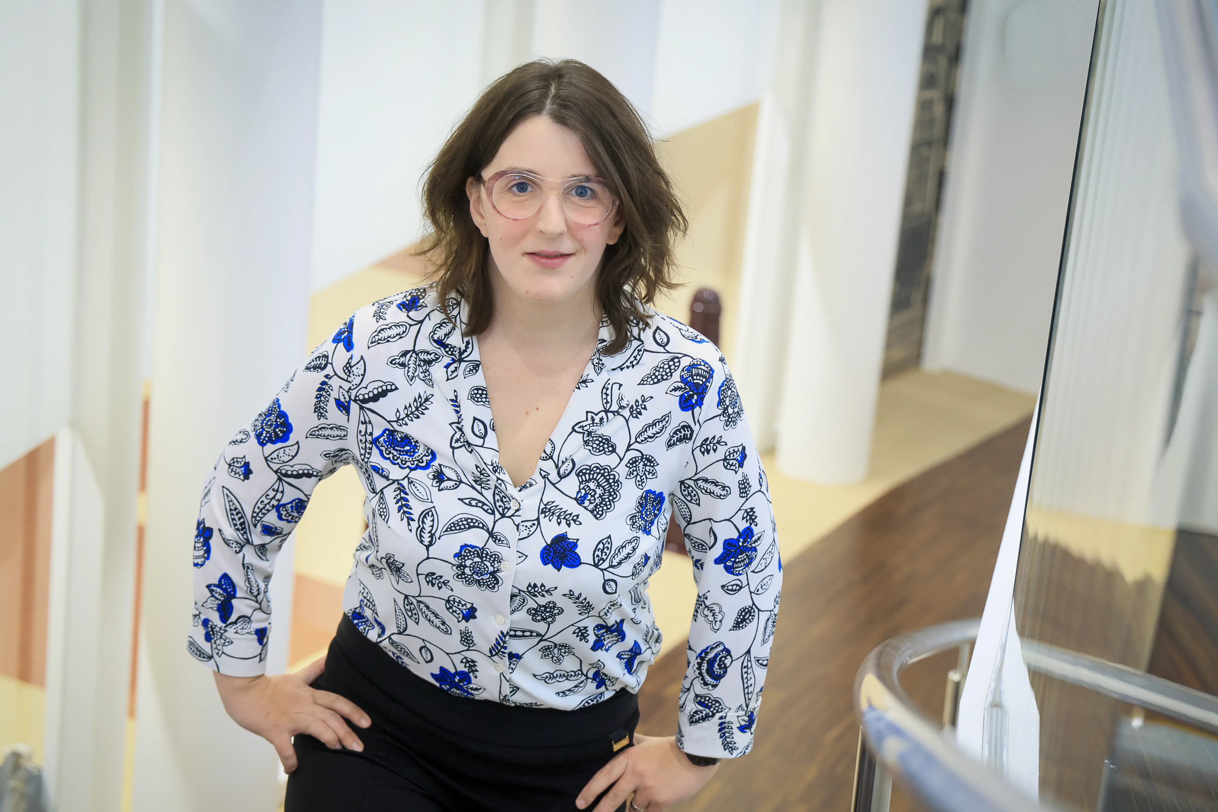 AM Young Leader winnaar Berber van der Weijde. Fotografie: Koos Groenewold
