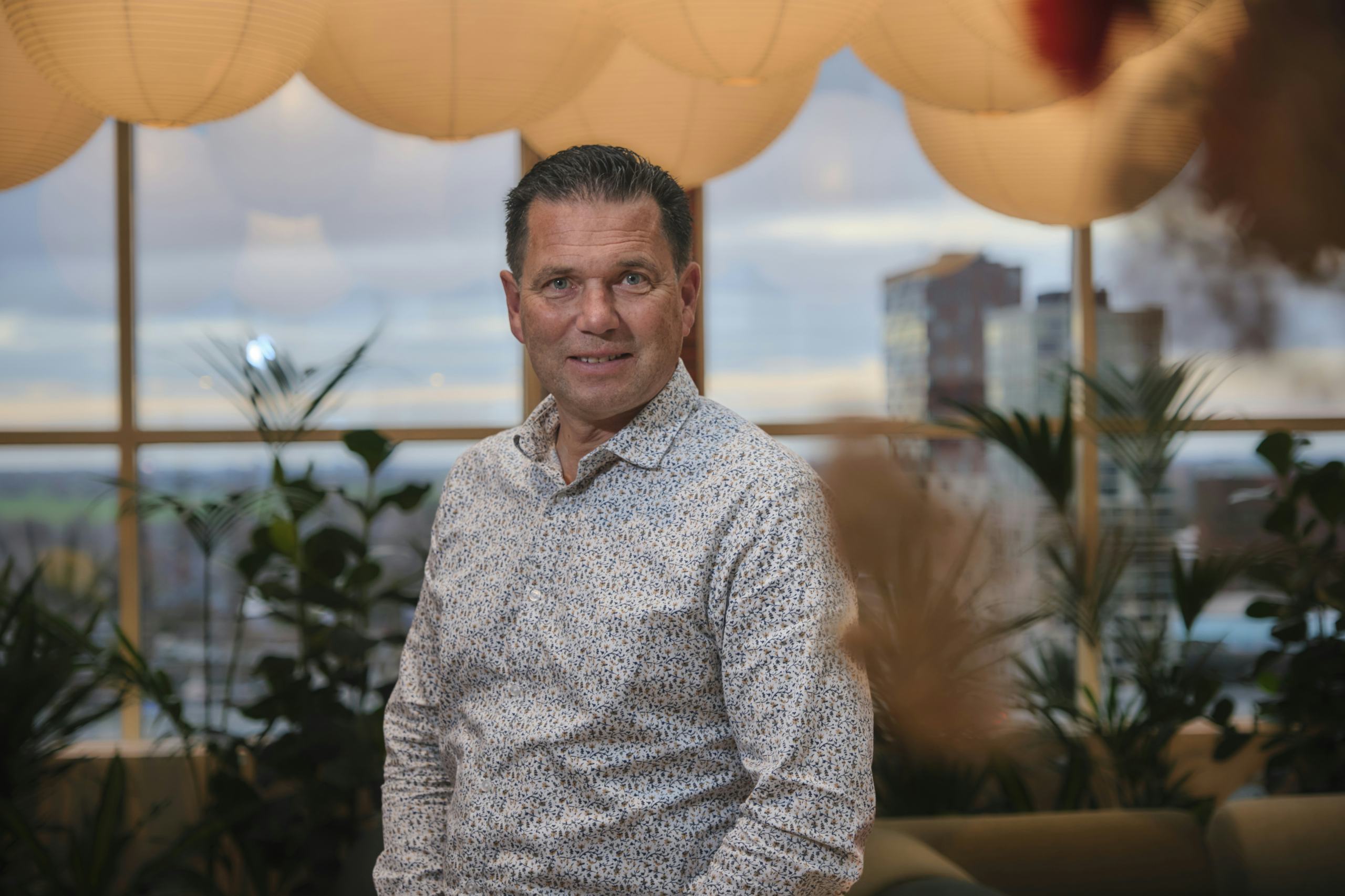 John Meijvogel: "We willen dus voor dezelfde premie een beter product ontwikkelen." (foto: Fred Libochant Fotografie)