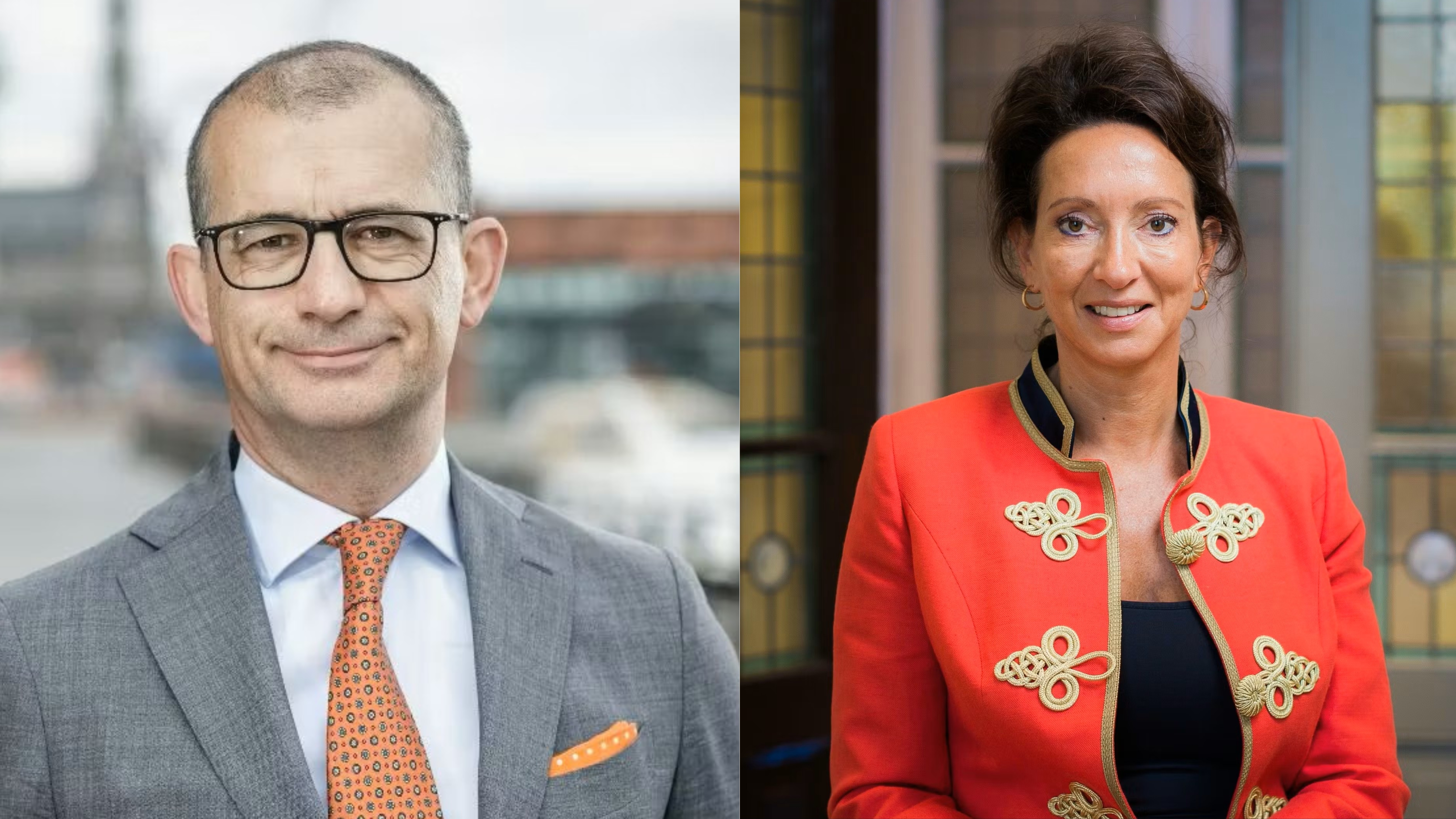 Pedro Matthynssens en Astrid van Helvoort