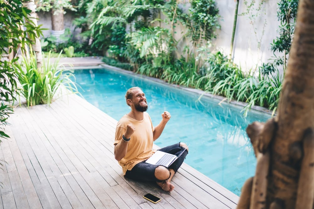 Foto: niet de man uit het verhaal. Bron: Shutterstock