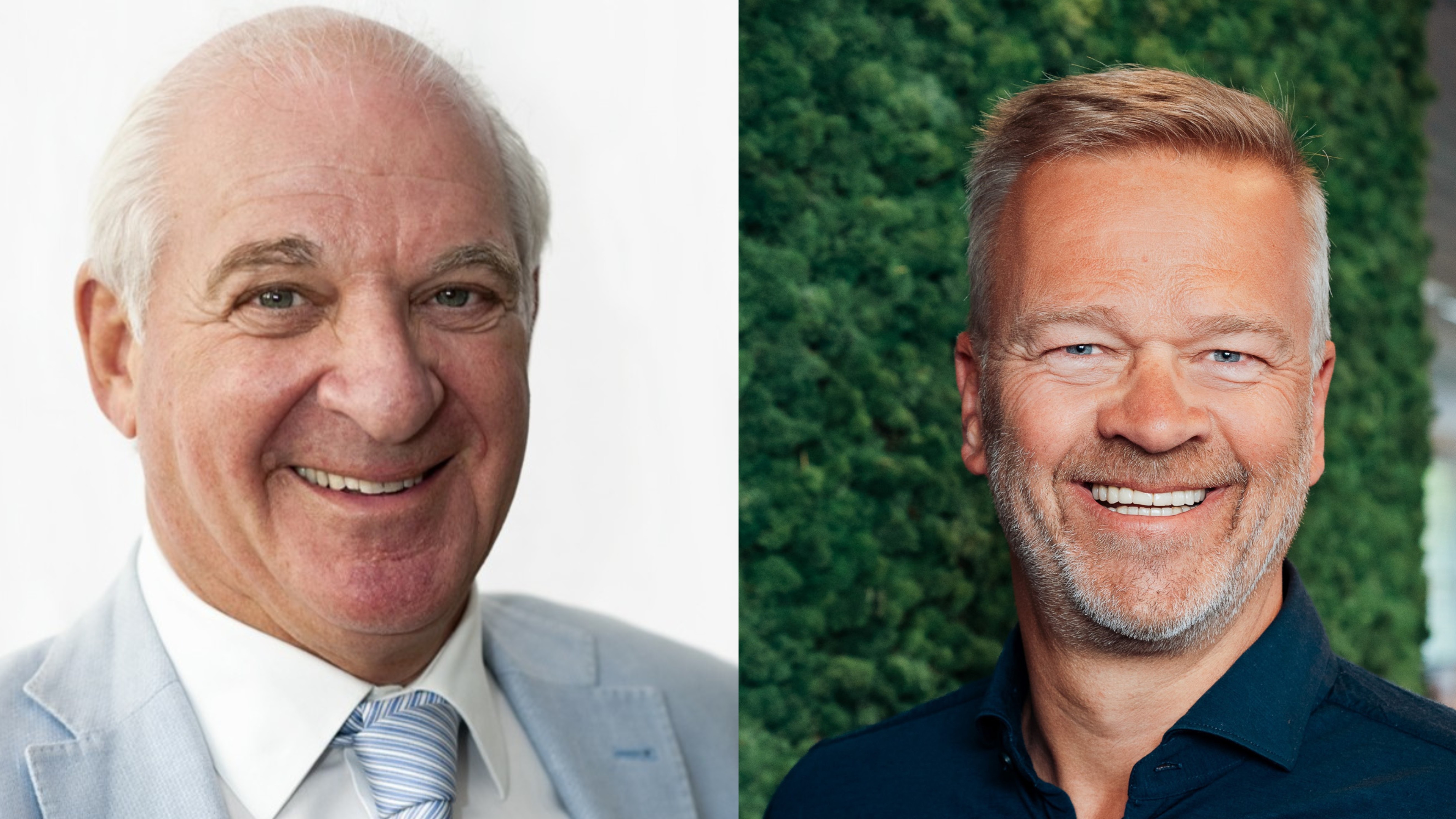 Jaap Meijers en Bob Veldhuis | Beeld: Meijers