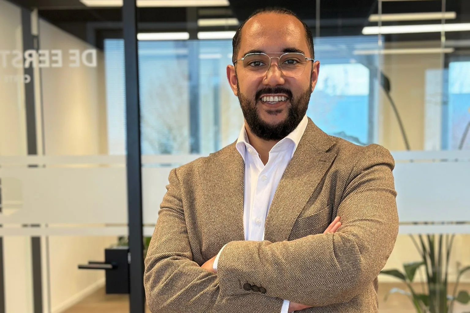 CTOO Hamza Bouyafa (beeld: Certe Groep)