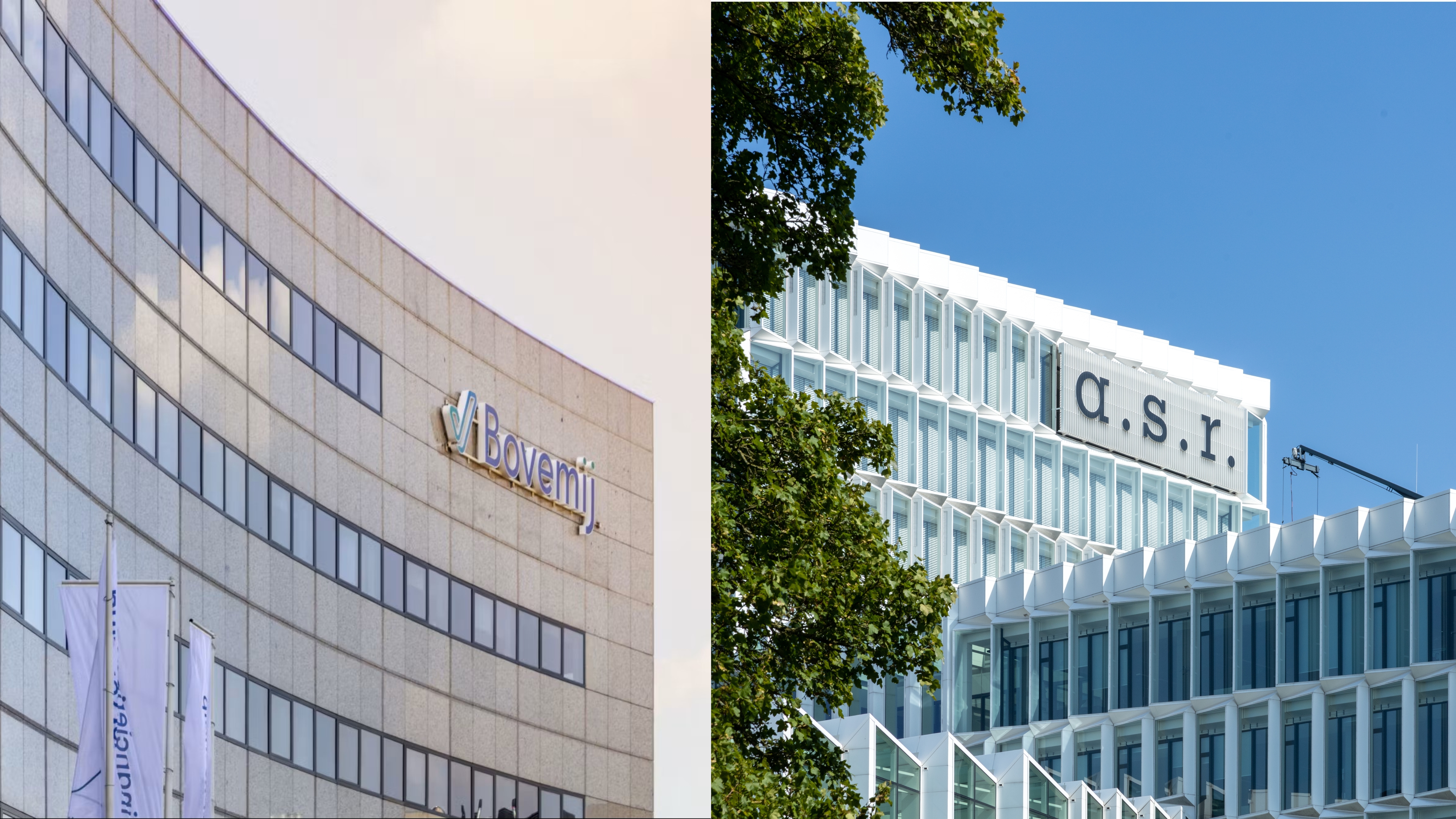 Kantoren van Bovemij en ASR