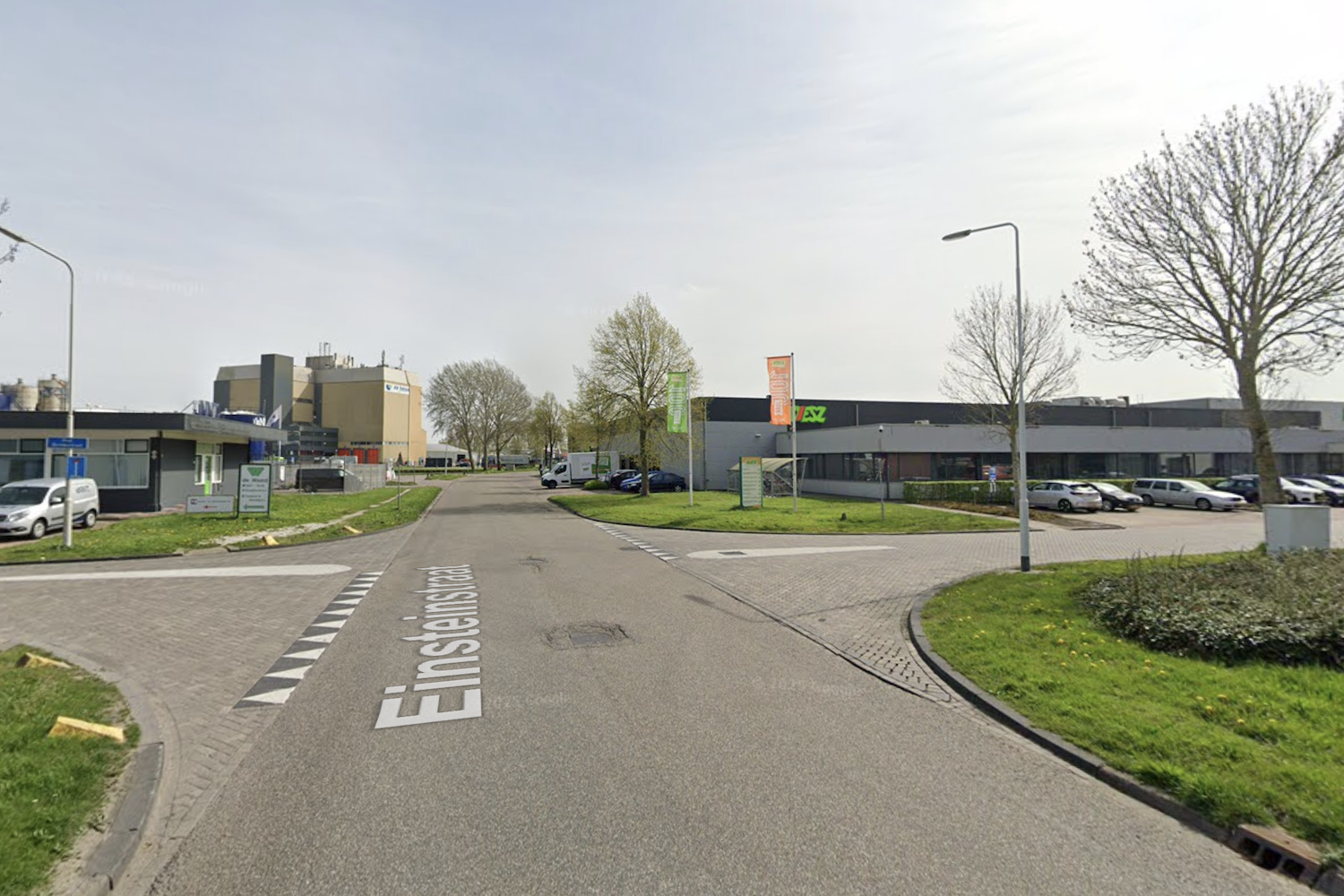 De kruising waar de aanrijding plaatsvond. Beeld: Google Maps