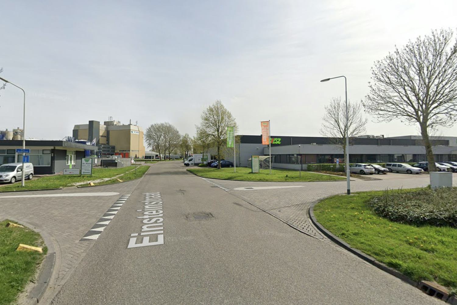 De kruising waar de aanrijding plaatsvond. Beeld: Google Maps