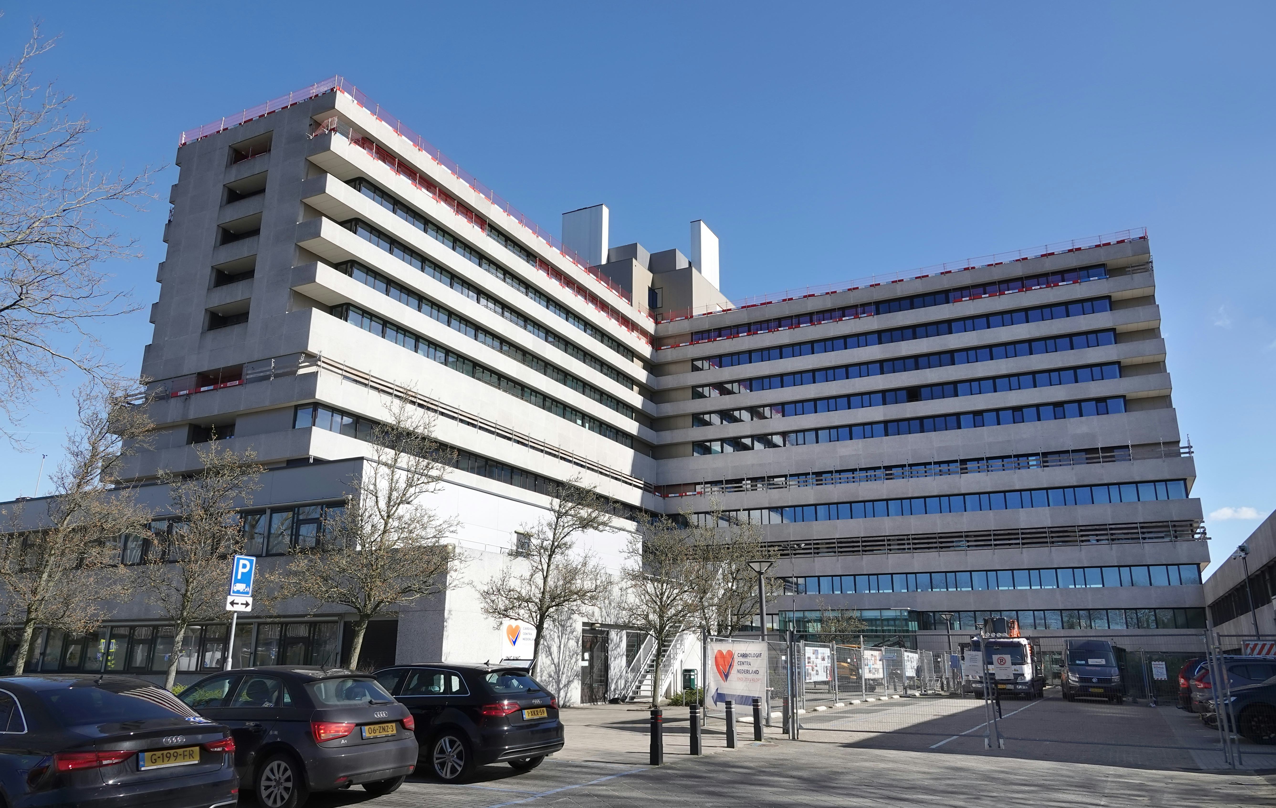 Het voormalig Slotervaart ziekenhuis | beeld: ANP