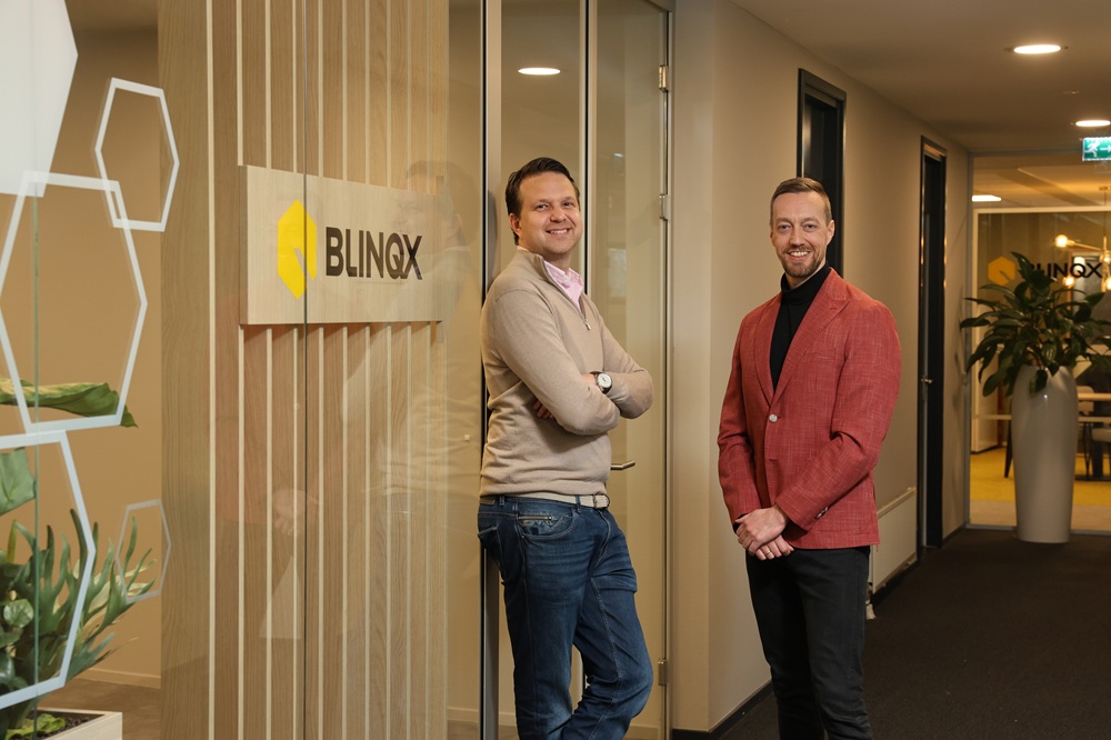 Ruud van der Kruk (l) en Auke Dirkmaat | Beeld: Dennis Wisse