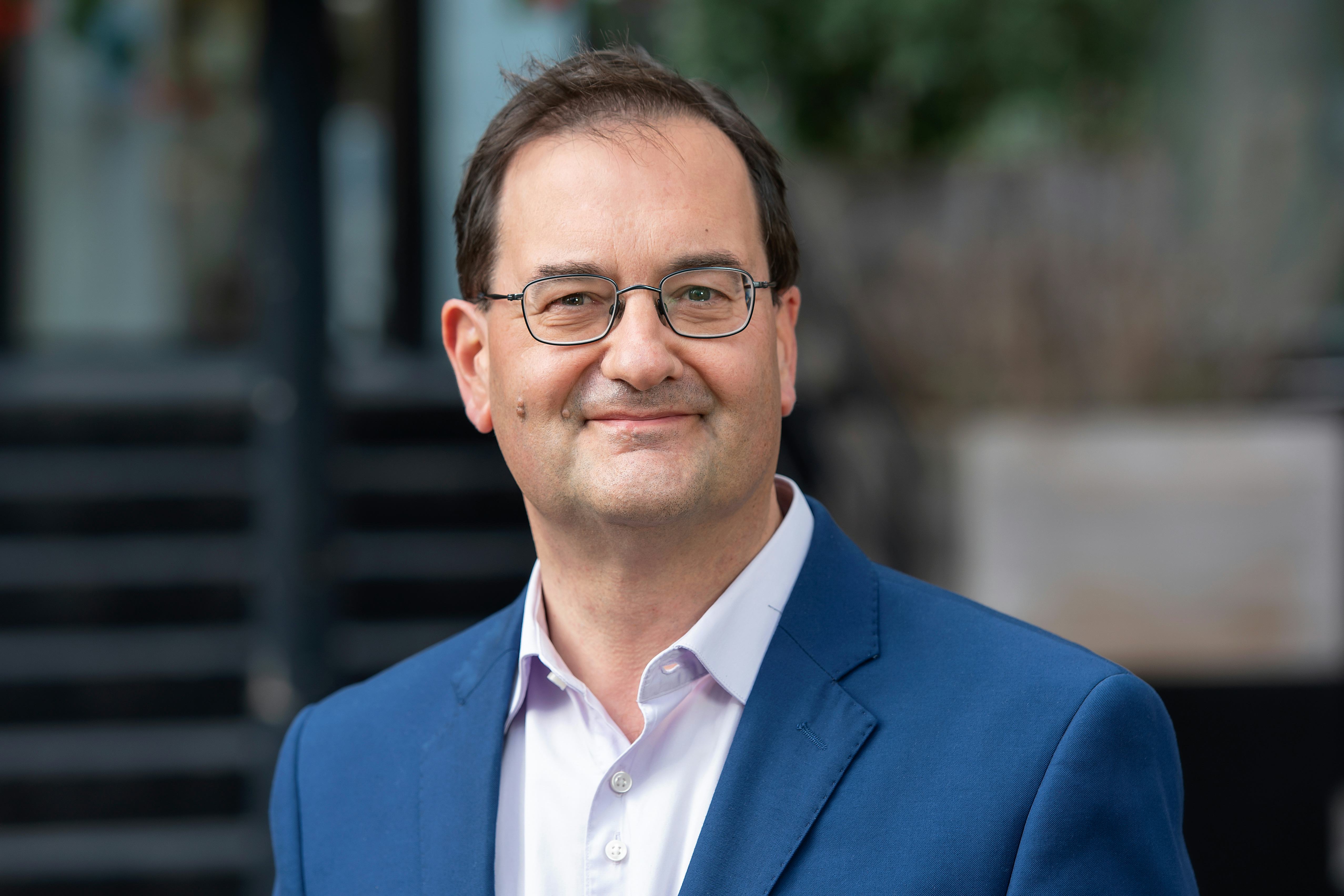 Marcel Warnaar: "Pensioen en hypotheek hebben veel raakvlakken. Bij financiële planning kijk je naar het complete plaatje van de klant."