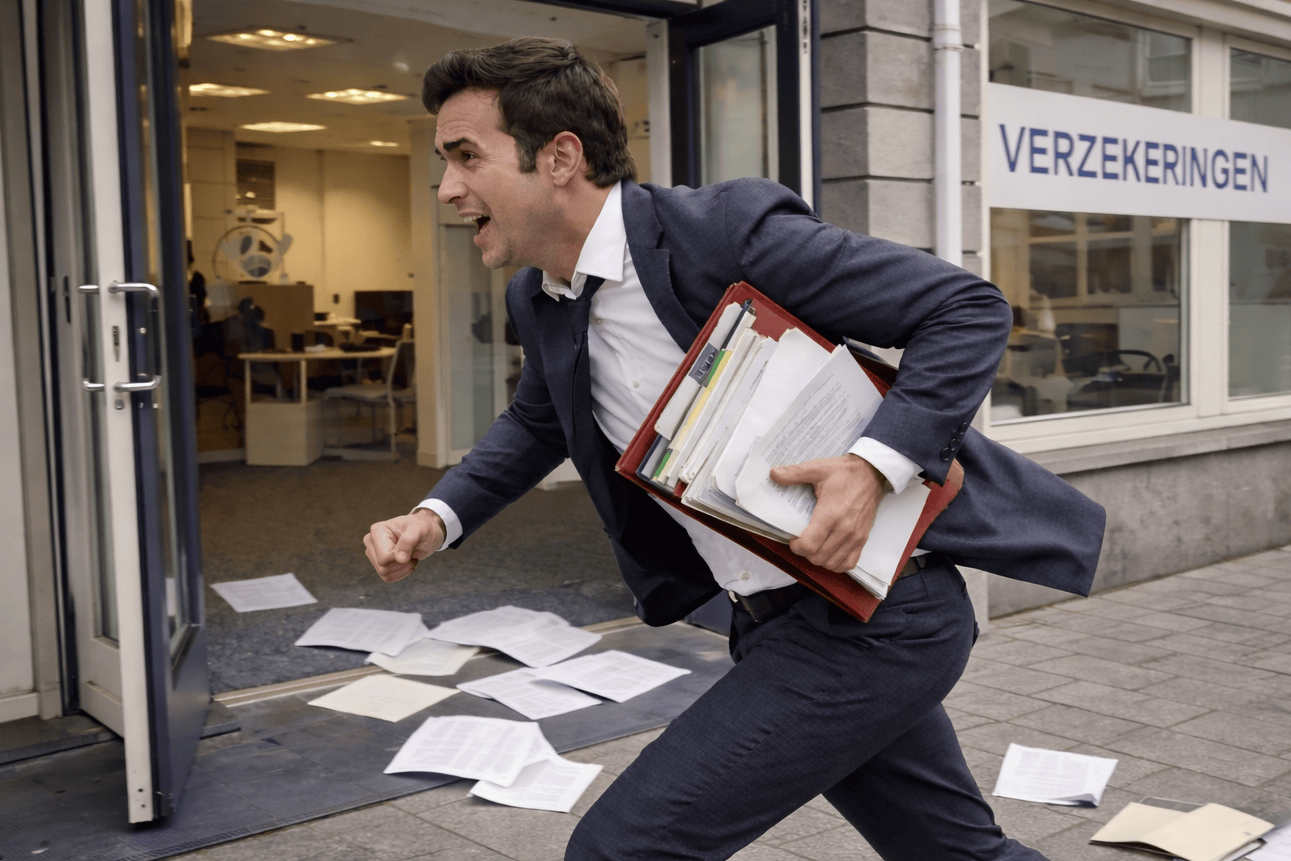 Is het klantendiefstal of gewoon een overstap. (afbeelding gegenereerd door AI)