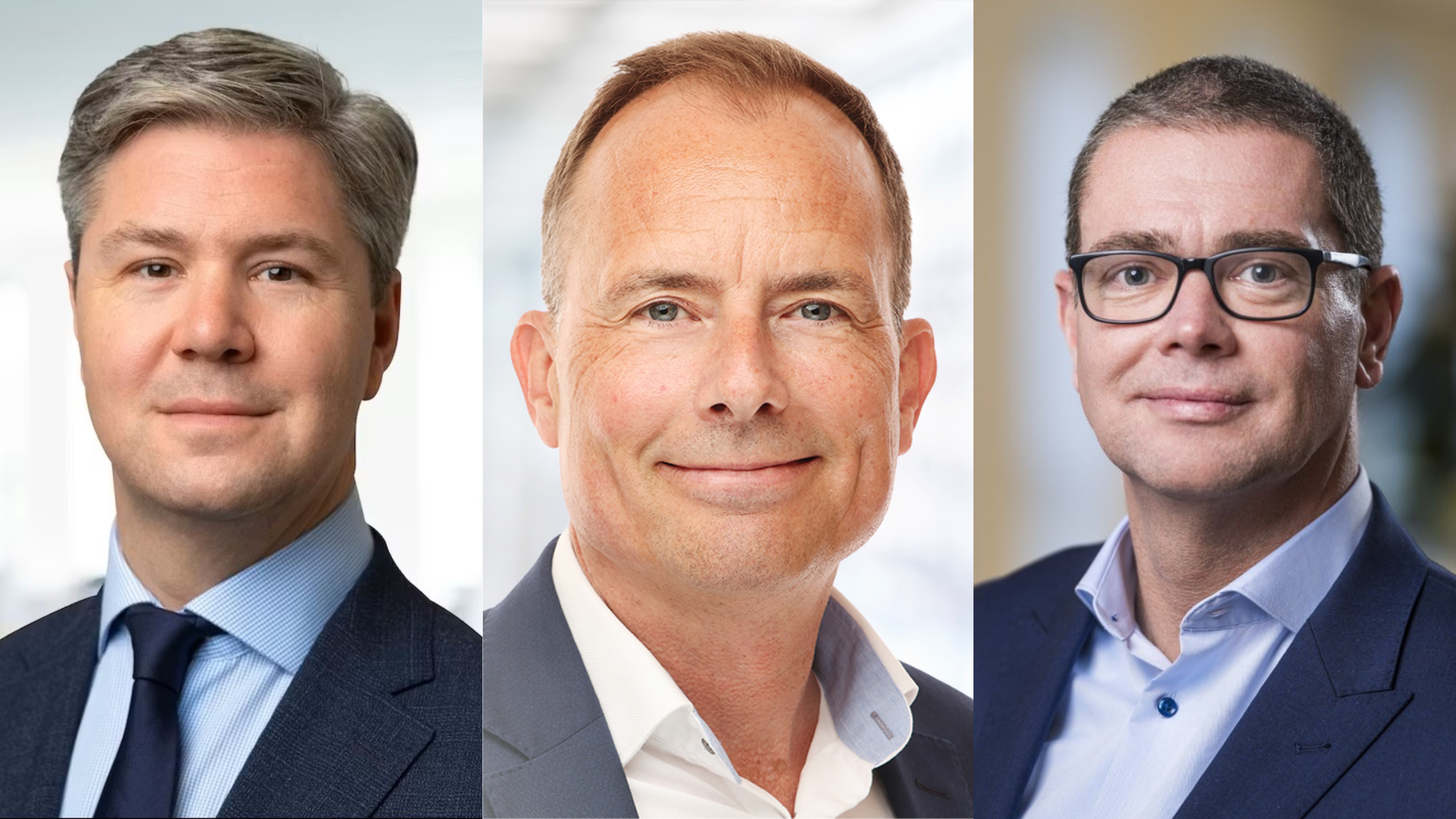 Jochem Kort, Robin Roos en Alex Kempe (beeld: Aon)