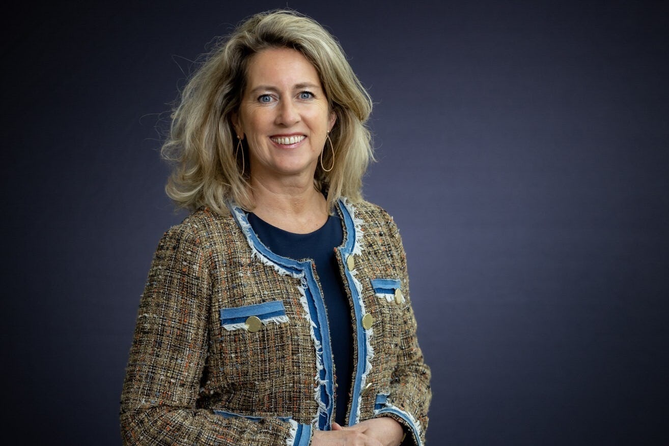 Afbeelding: Bianca Tetteroo, bestuursvoorzitter Achmea. Bron: Achmea