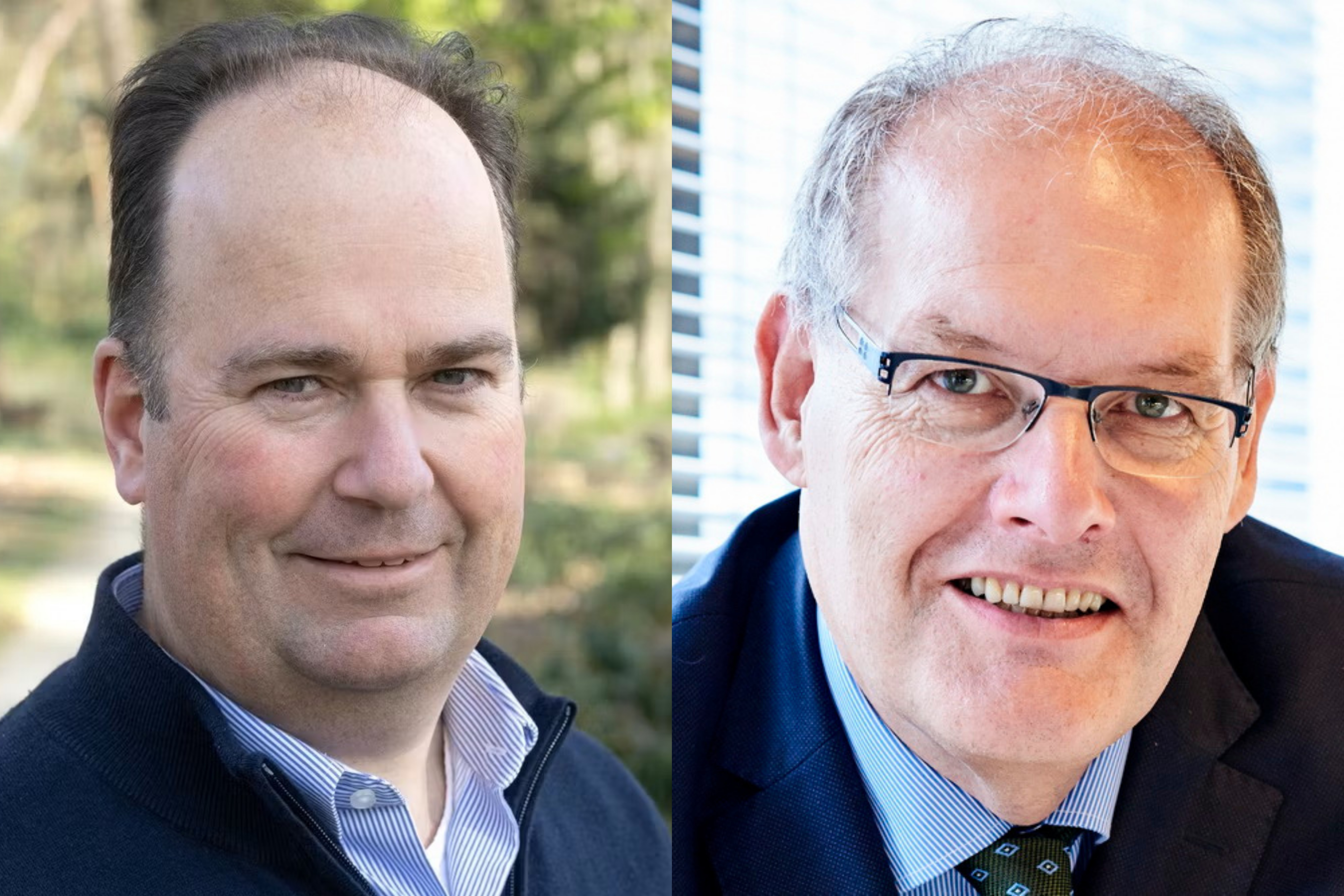 Jeroen Oversteegen (Blinqx) & Jurjen Oosterbaan (Bureau DFO)